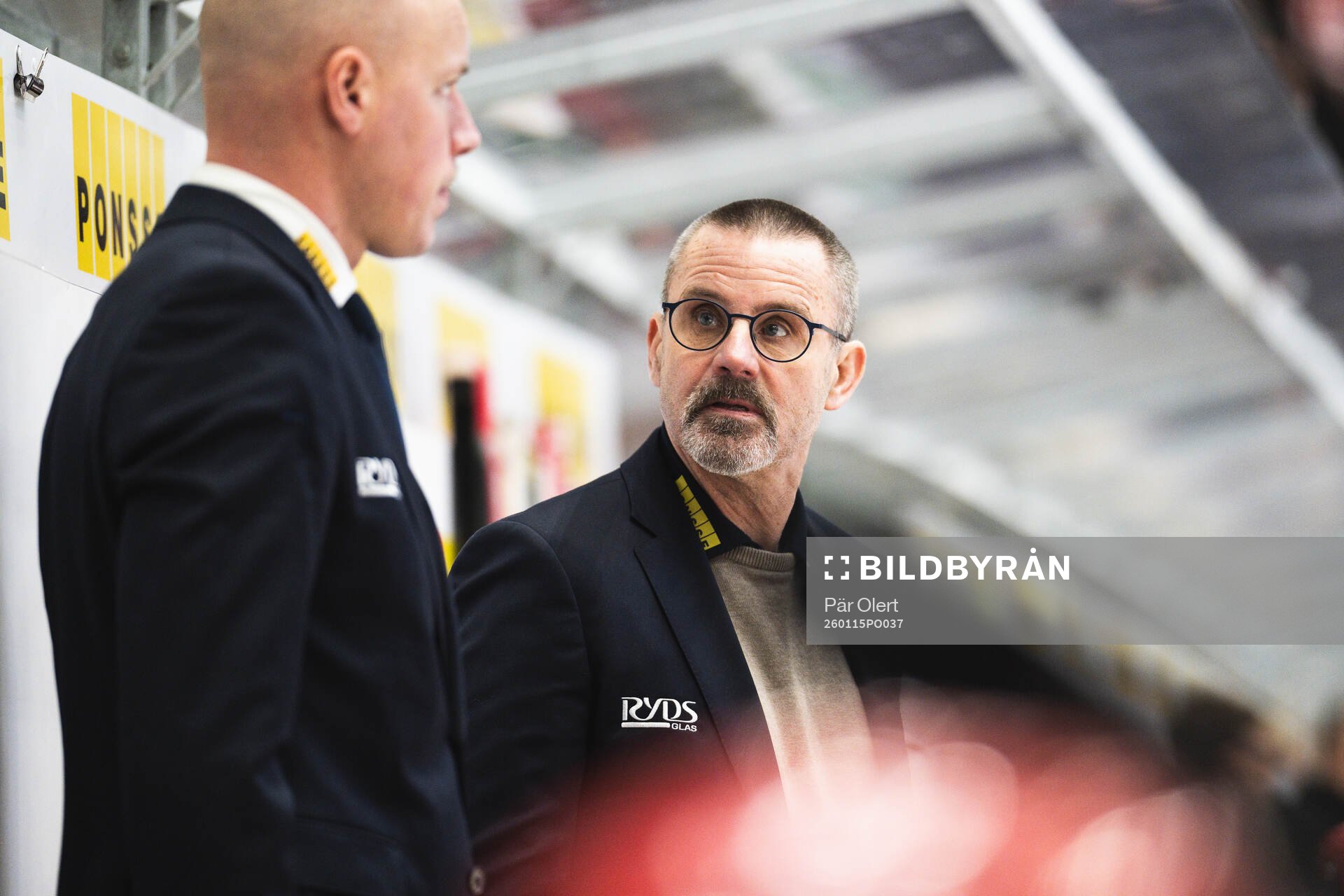 Timrås tränare Tommy Samuelsson