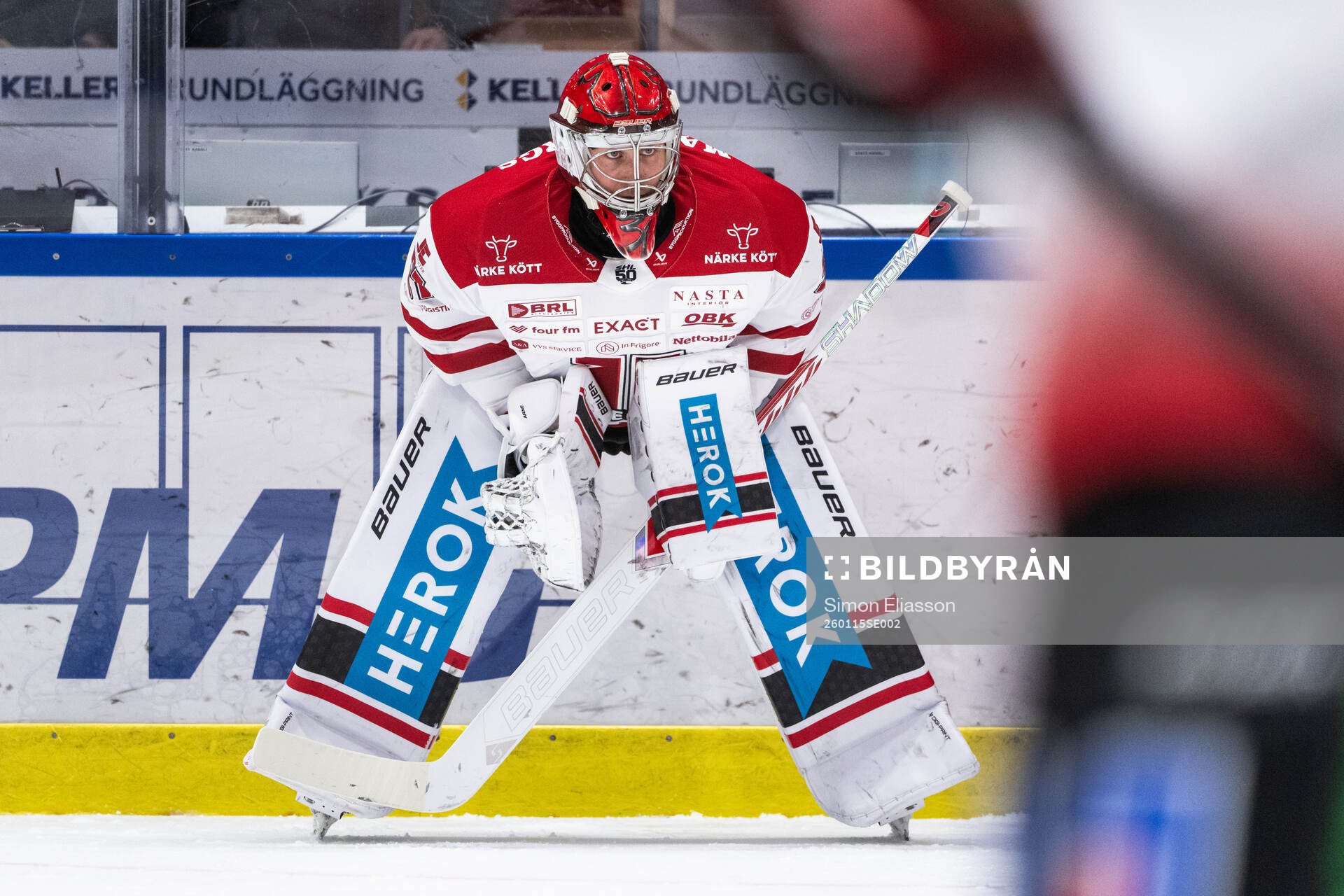 Örebros målvakt Jonas Arntzen