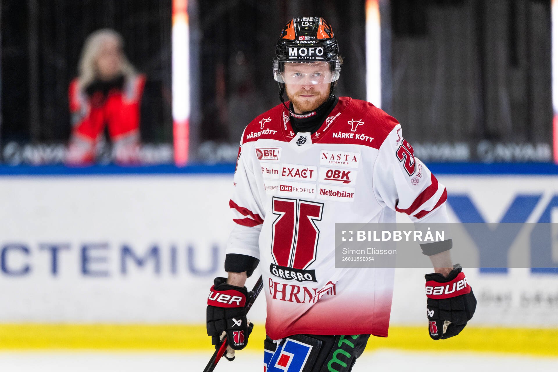 Örebros Linus Arnesson