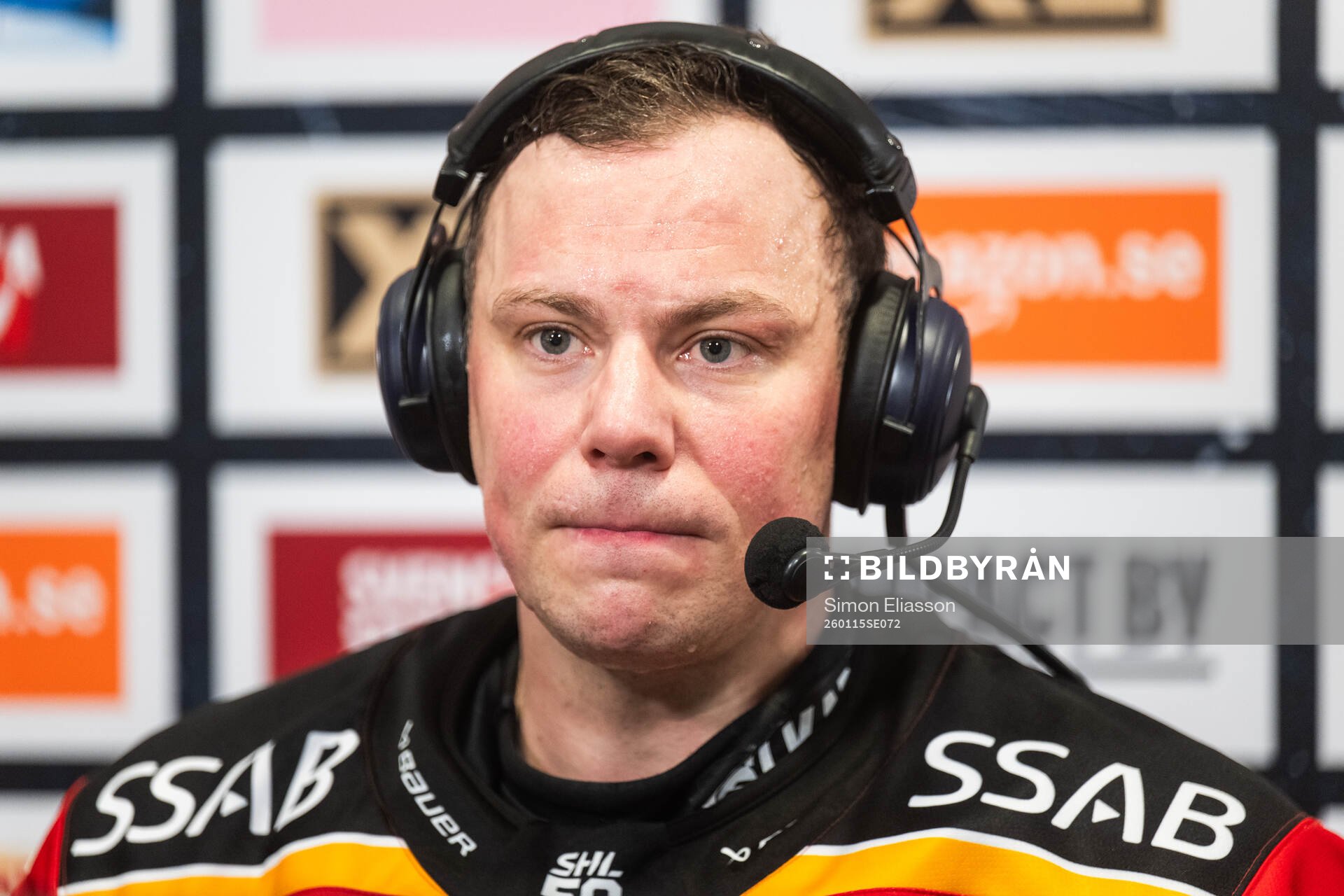 Luleås Erik Gustafsson