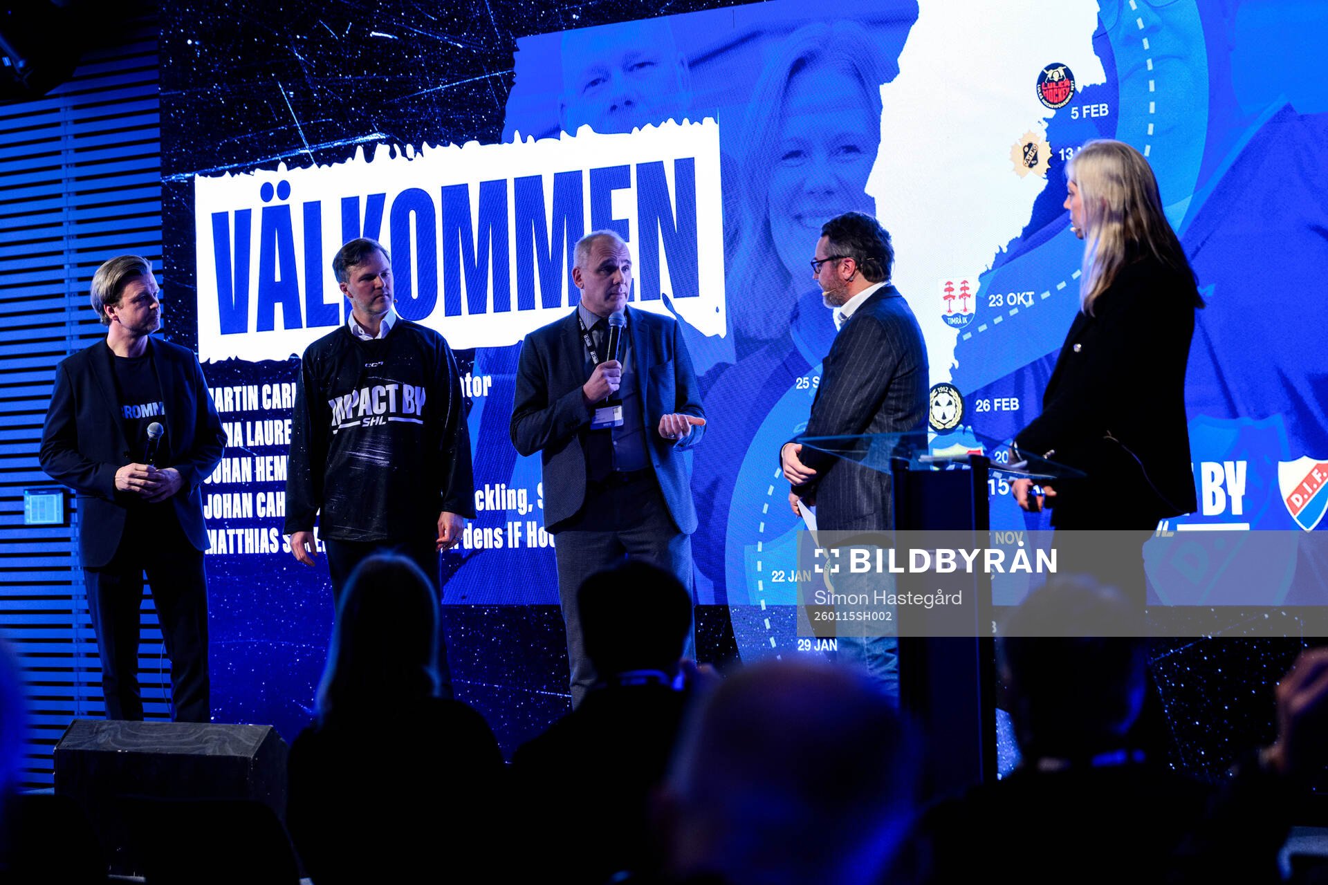 Matthias Sanemyr, VD Djurgårdens IF Hockey, Johan Cahling,