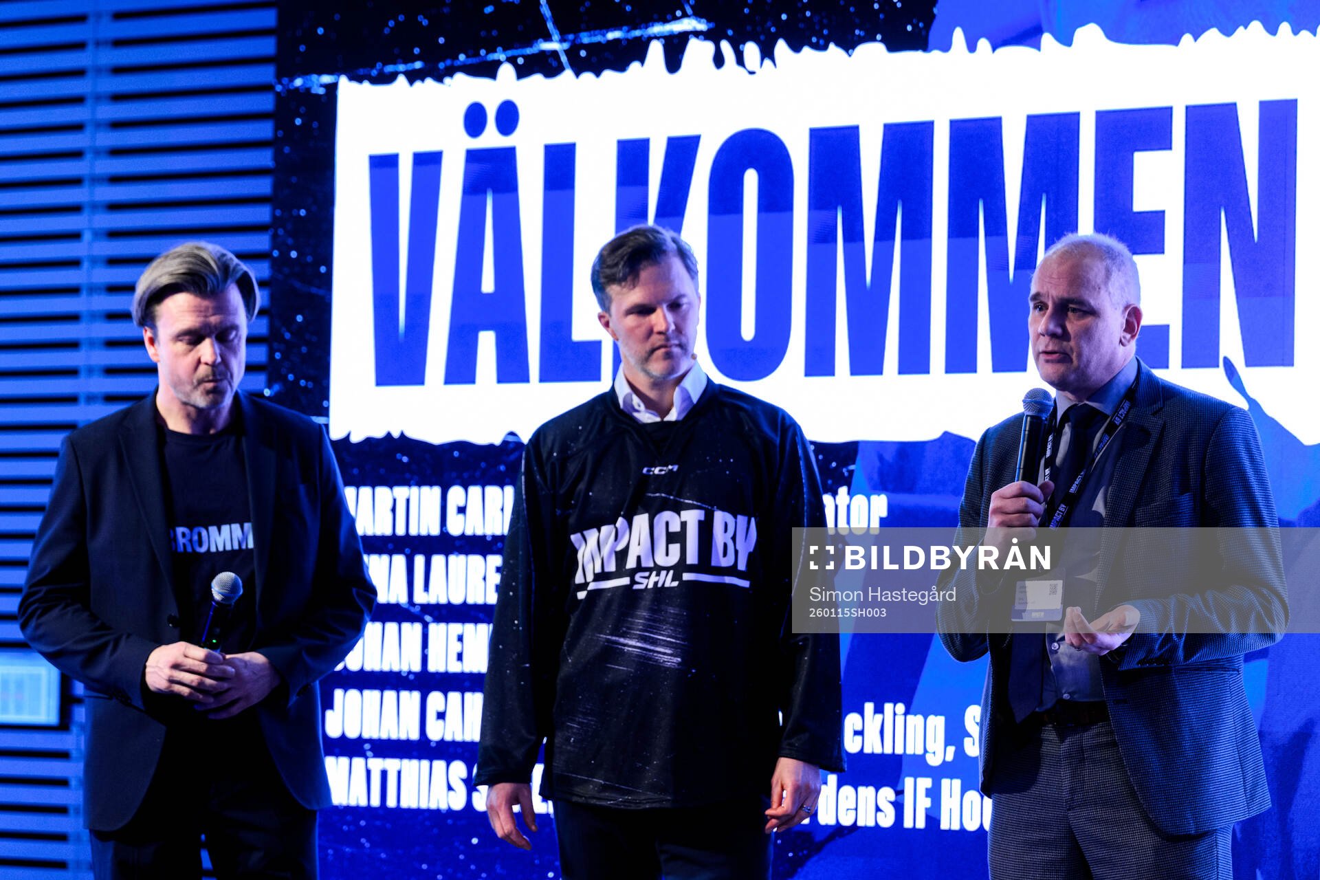Matthias Sanemyr, VD Djurgårdens IF Hockey, Johan Cahling,