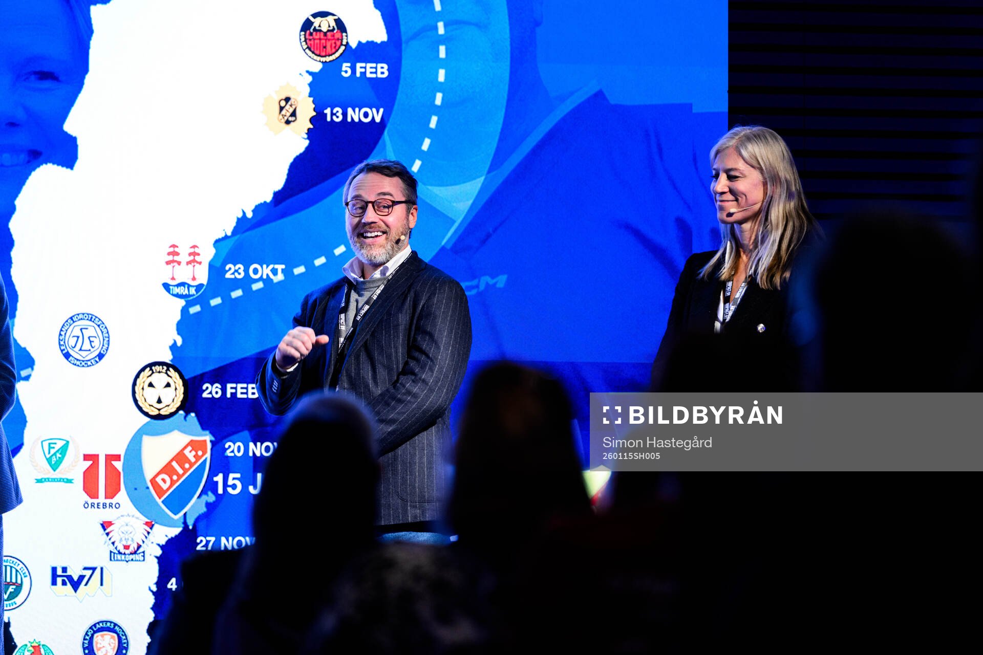 Moderator Martin Carlsson-Wall, professor i redovisning och