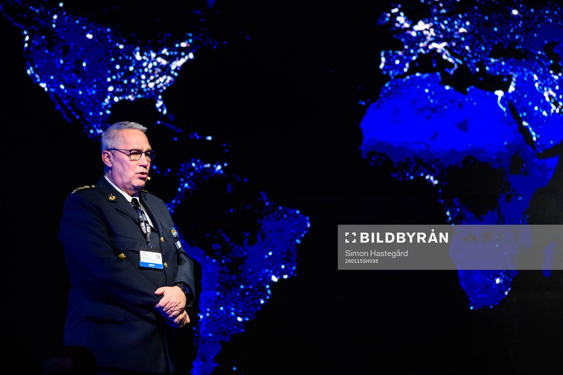 Överste Stefan Smedman, Försvarsmakten