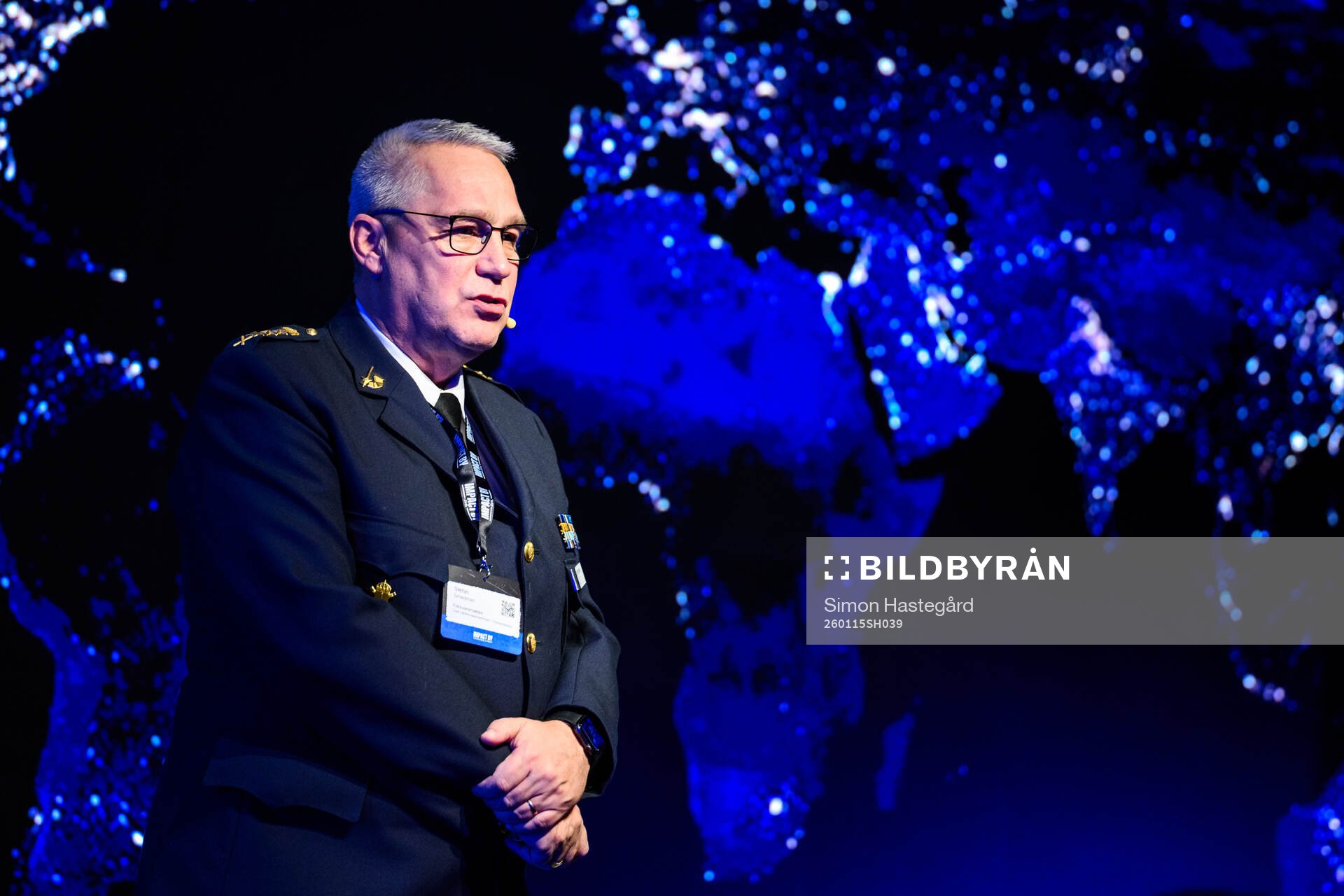 Överste Stefan Smedman, Försvarsmakten
