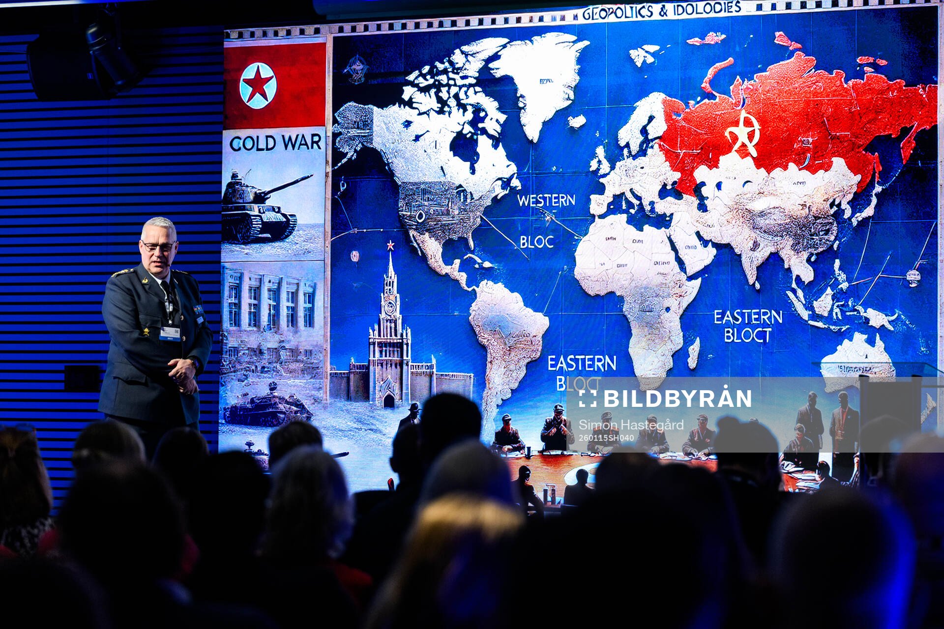 Överste Stefan Smedman, Försvarsmakten