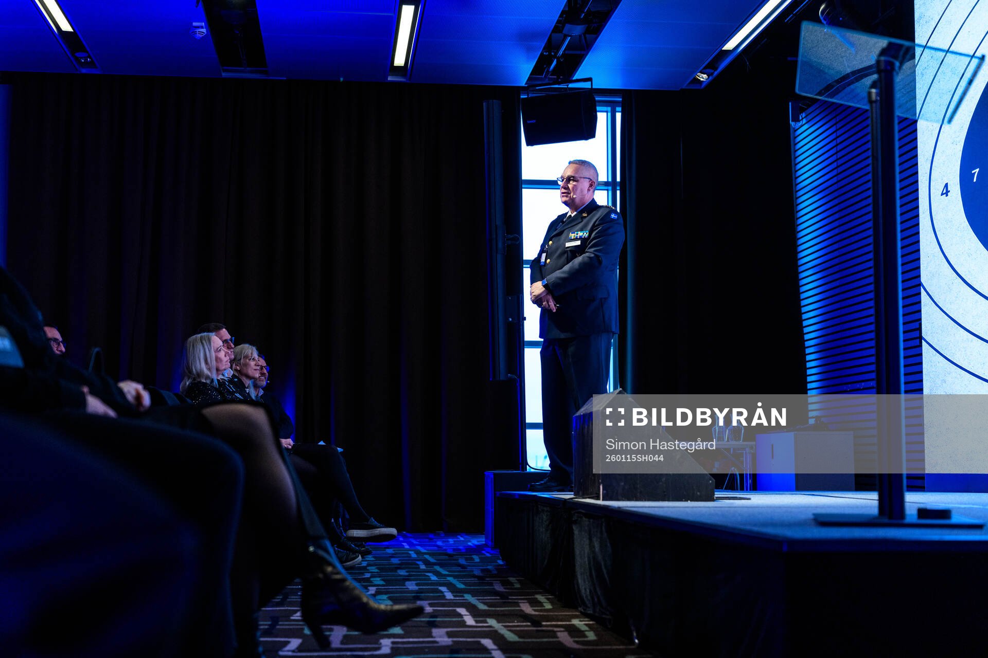 Överste Stefan Smedman, Försvarsmakten