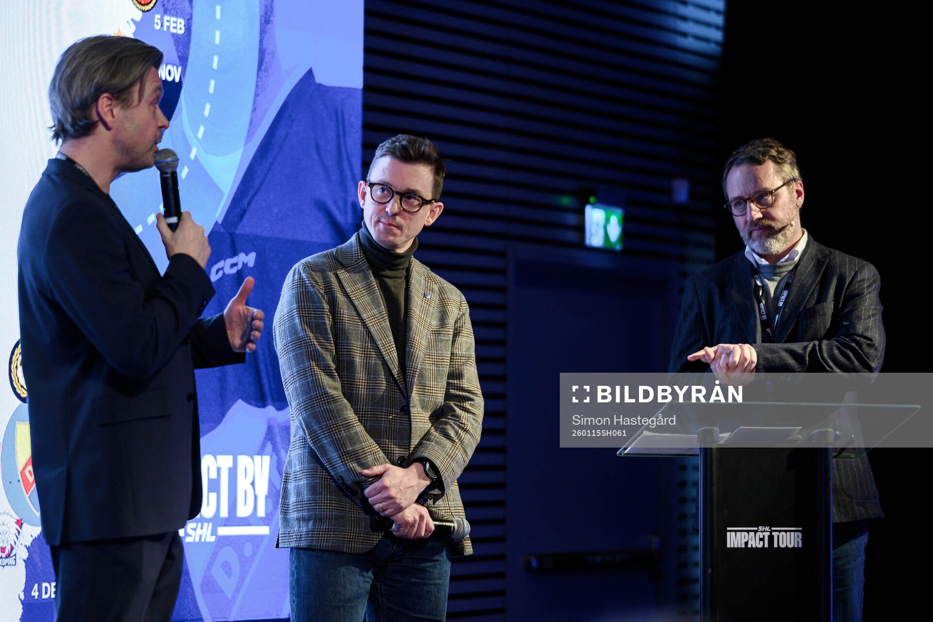 Paneldiskussion med Matthias Sanemyr, VD Djurgårdens IF