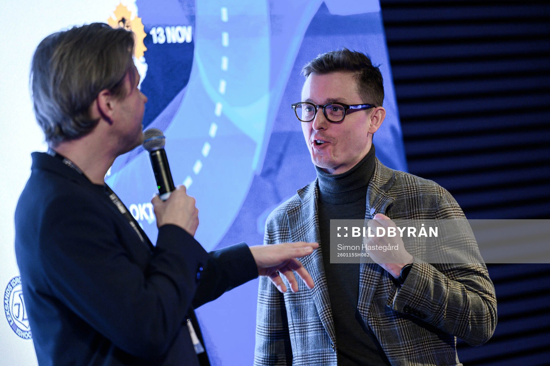 Paneldiskussion med Matthias Sanemyr, VD Djurgårdens IF