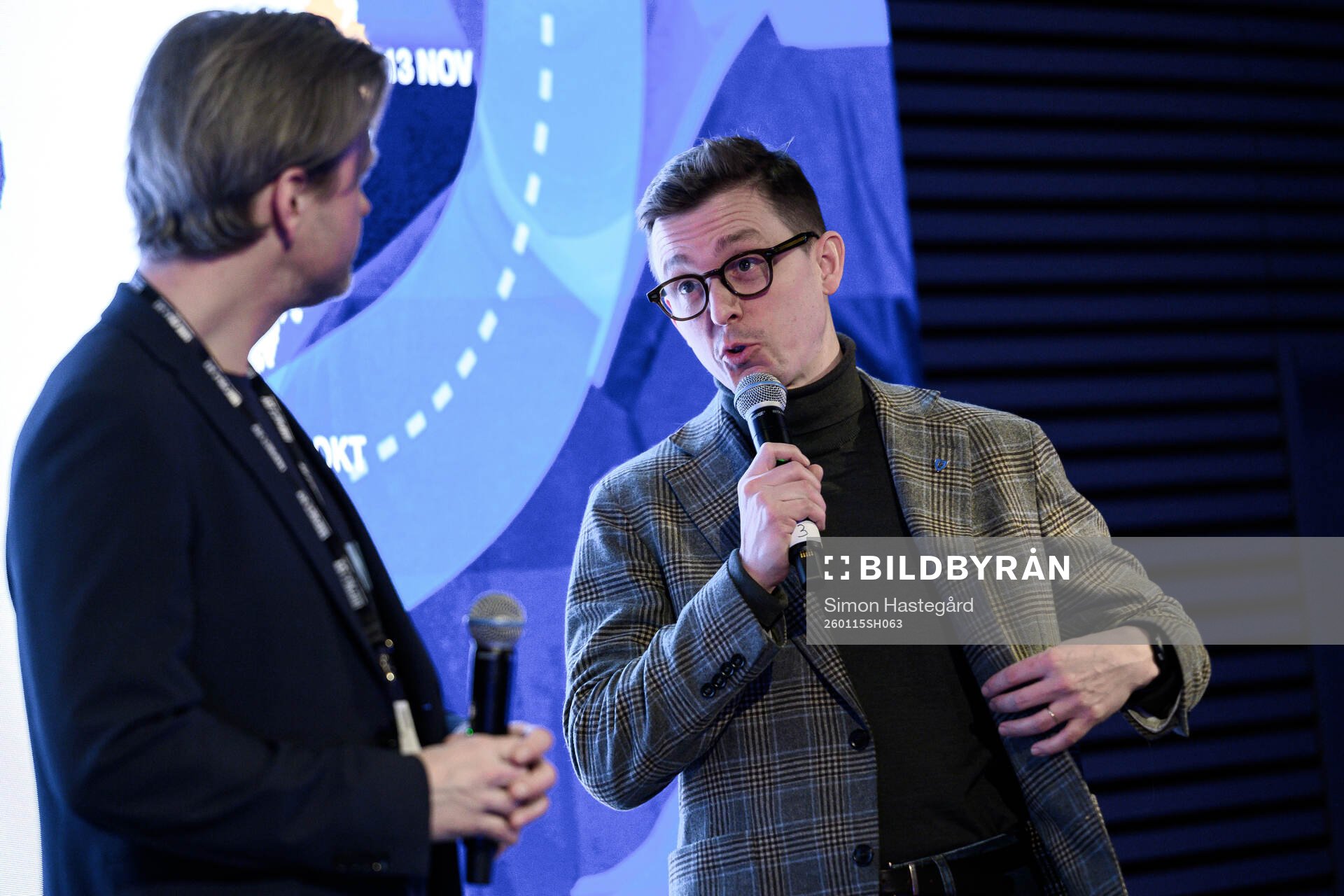 Paneldiskussion med Matthias Sanemyr, VD Djurgårdens IF