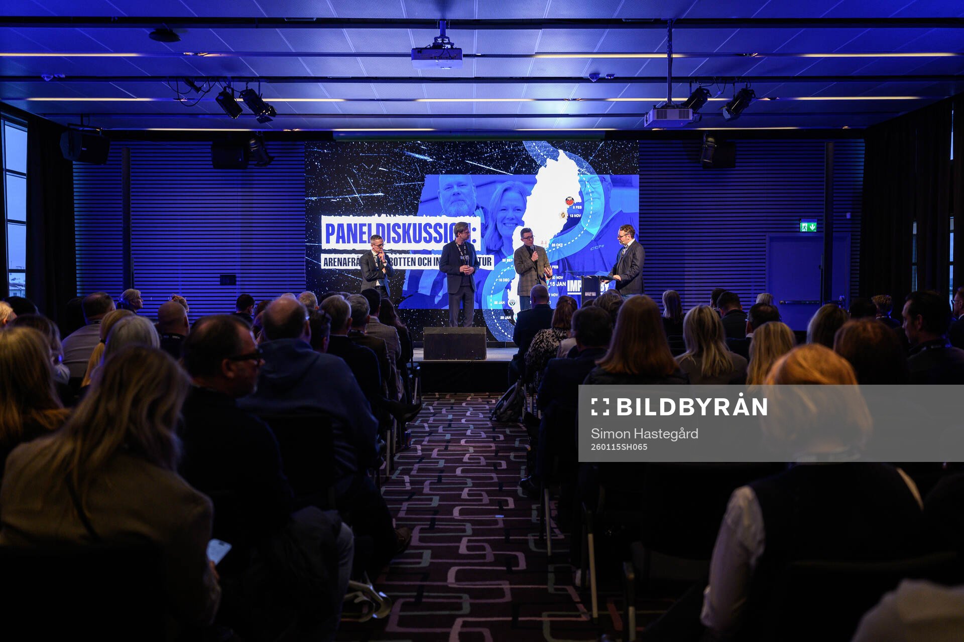 Paneldiskussion med Sven Eggefalk, Head of Business &