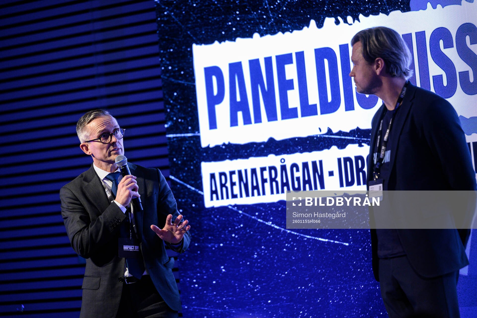 Paneldiskussion med Sven Eggefalk, Head of Business &