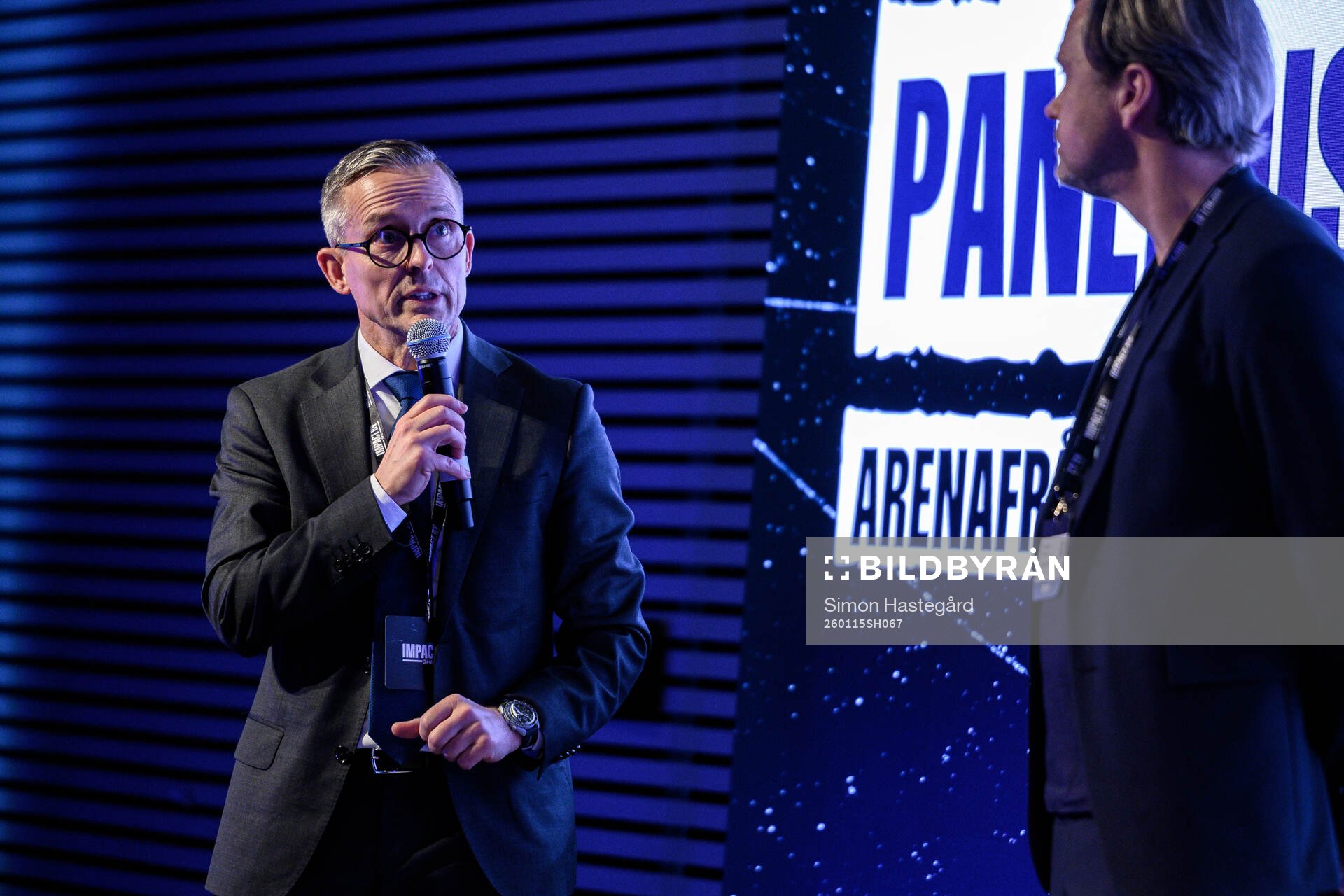 Paneldiskussion med Sven Eggefalk, Head of Business &