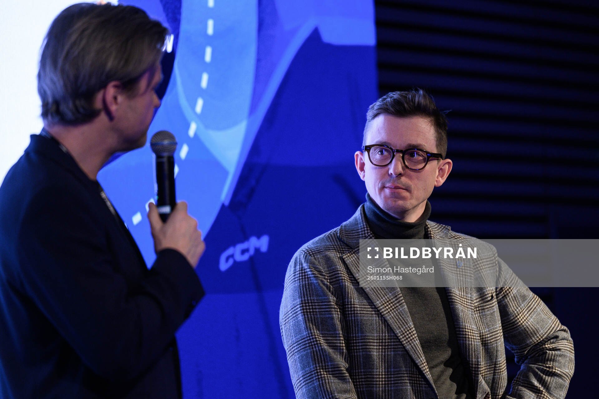 Paneldiskussion med Matthias Sanemyr, VD Djurgårdens IF