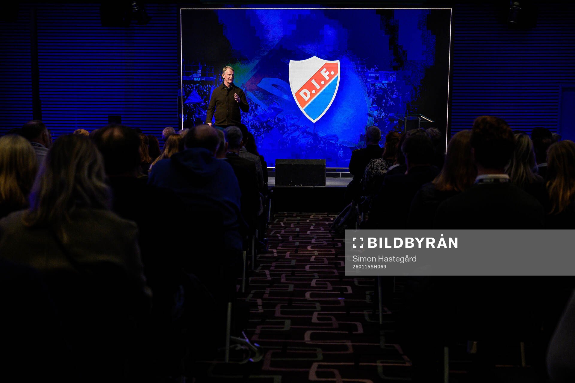 Niklas Wikegård, sportsligt ansvarig för Djurgårdens IF