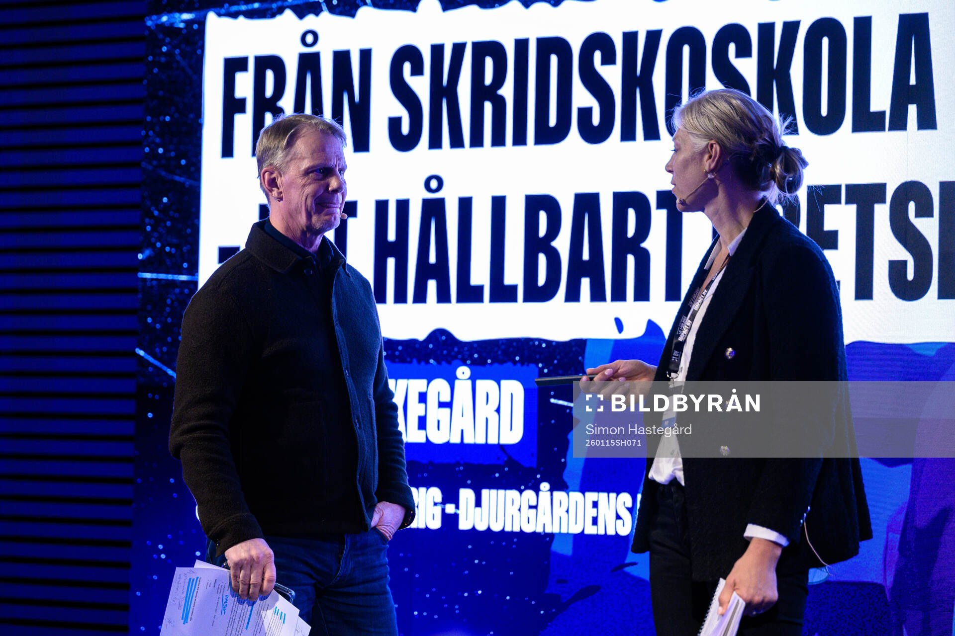 Niklas Wikegård, sportsligt ansvarig för Djurgårdens IF