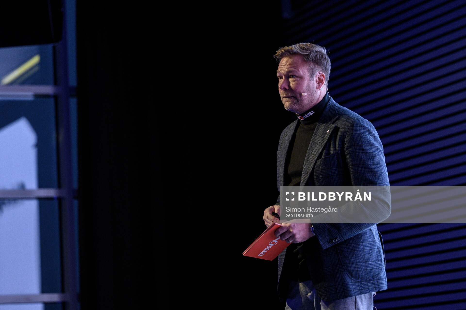 Nicklas Larsen, EVP & Head of Commercial lines Trygg-Hansa