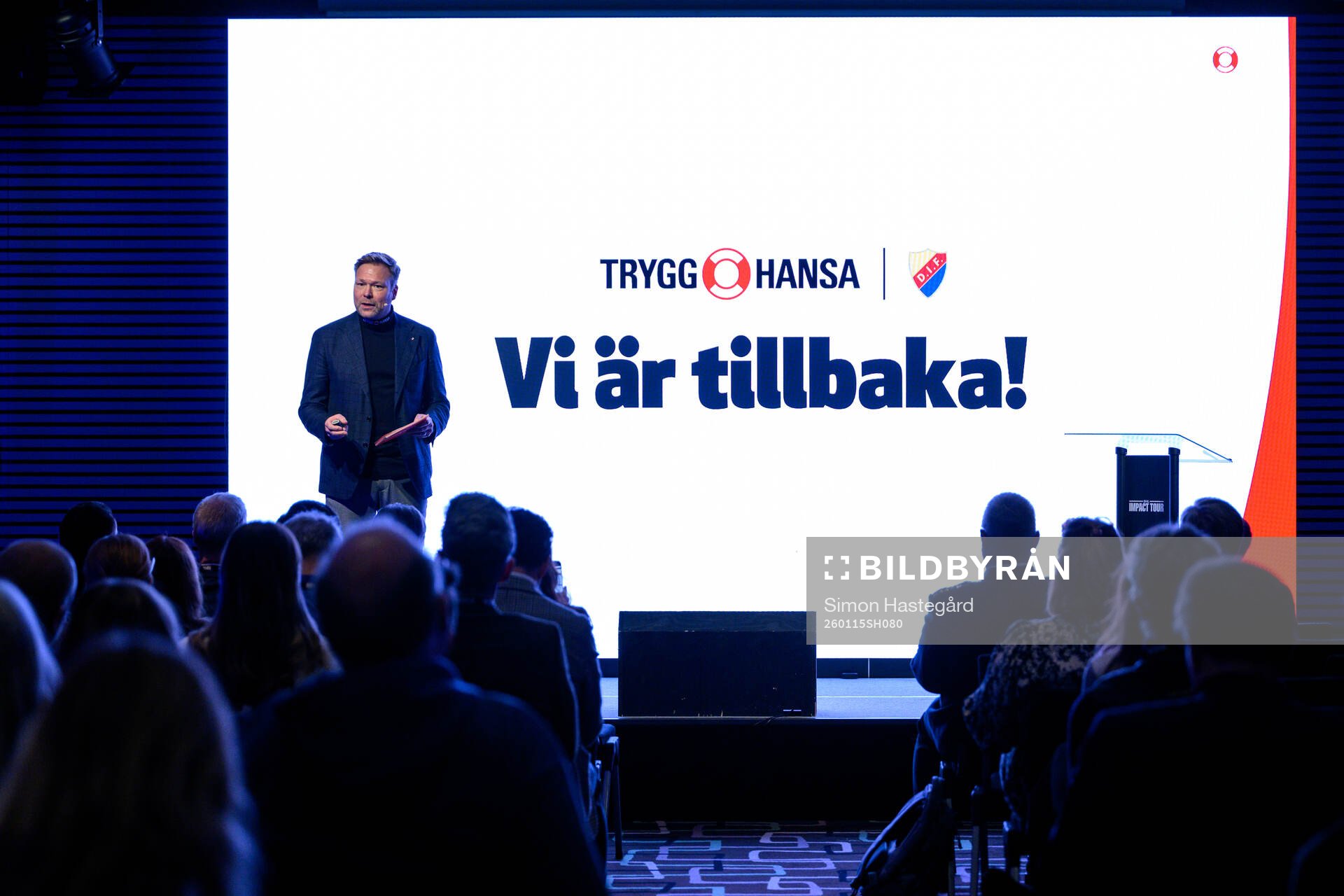 Nicklas Larsen, EVP & Head of Commercial lines Trygg-Hansa
