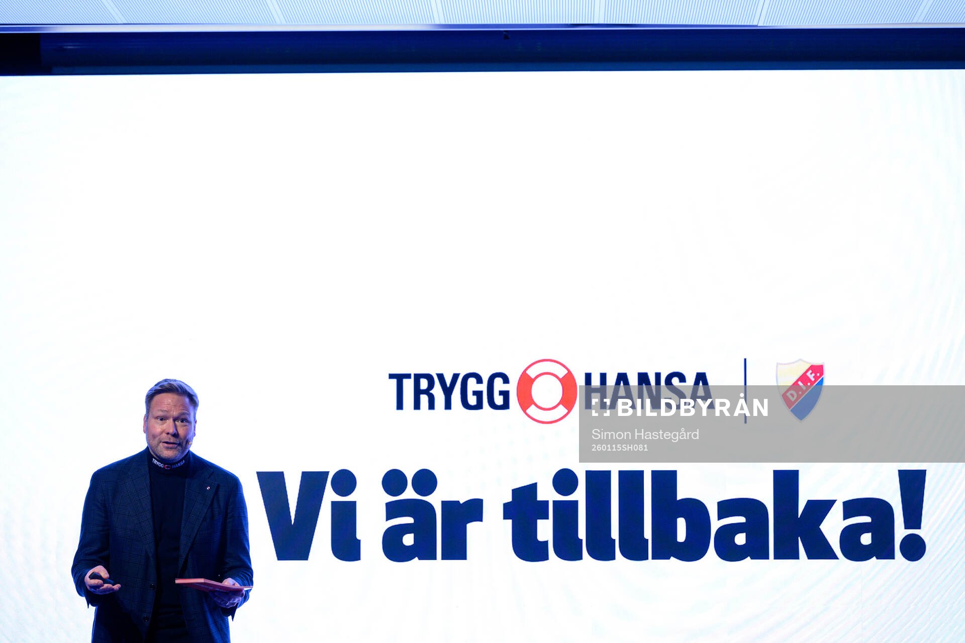 Nicklas Larsen, EVP & Head of Commercial lines Trygg-Hansa