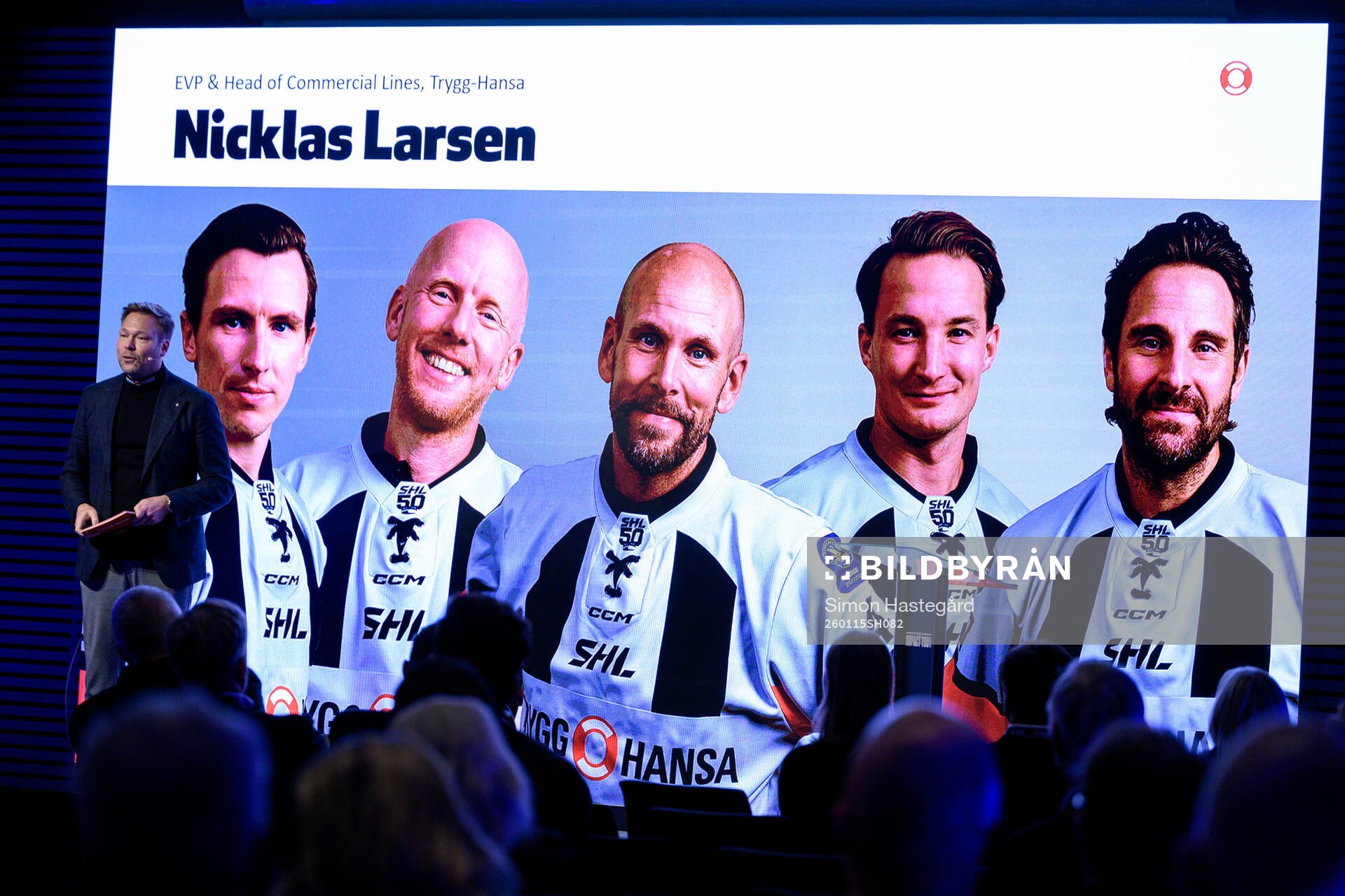 Nicklas Larsen, EVP & Head of Commercial lines Trygg-Hansa