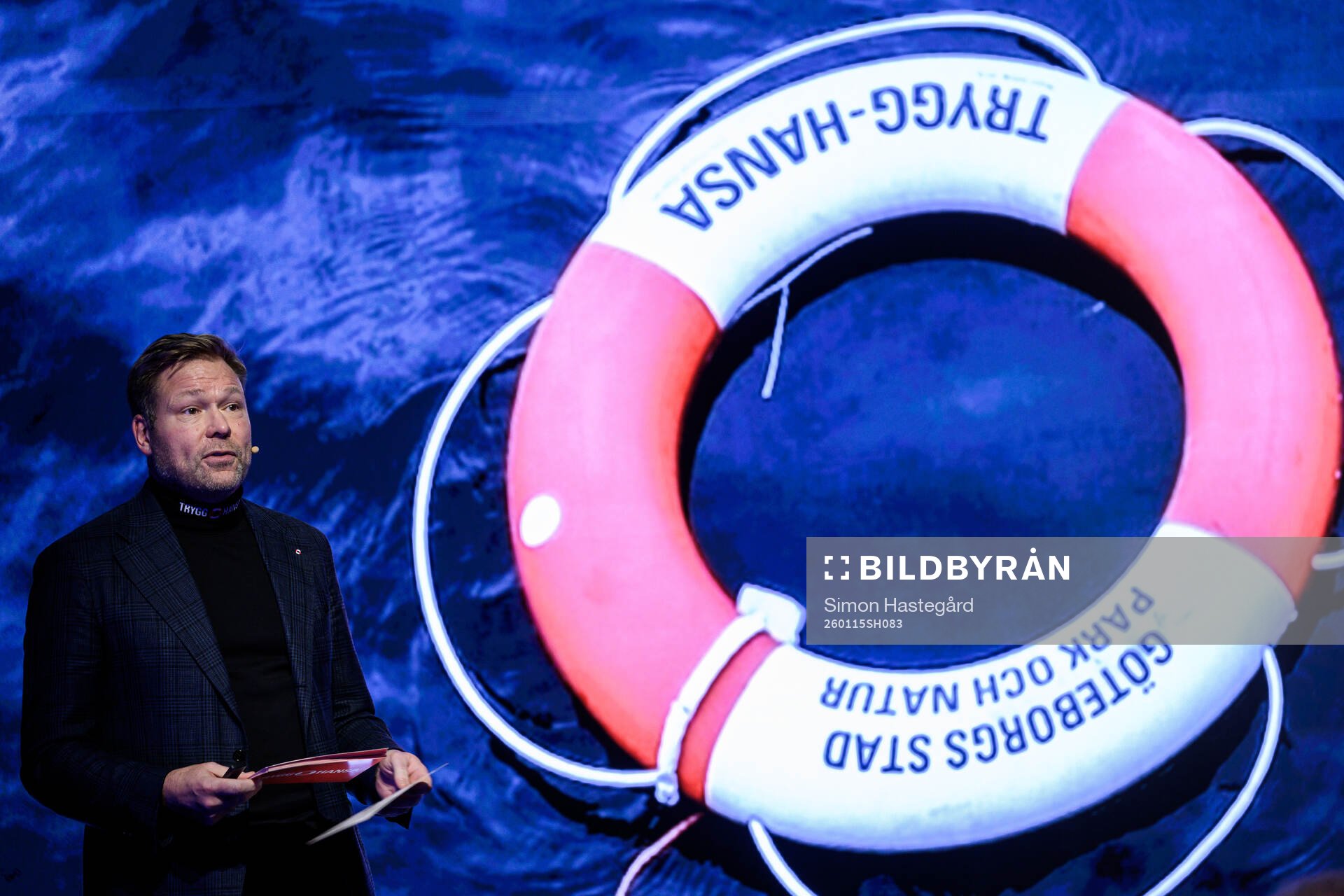 Nicklas Larsen, EVP & Head of Commercial lines Trygg-Hansa