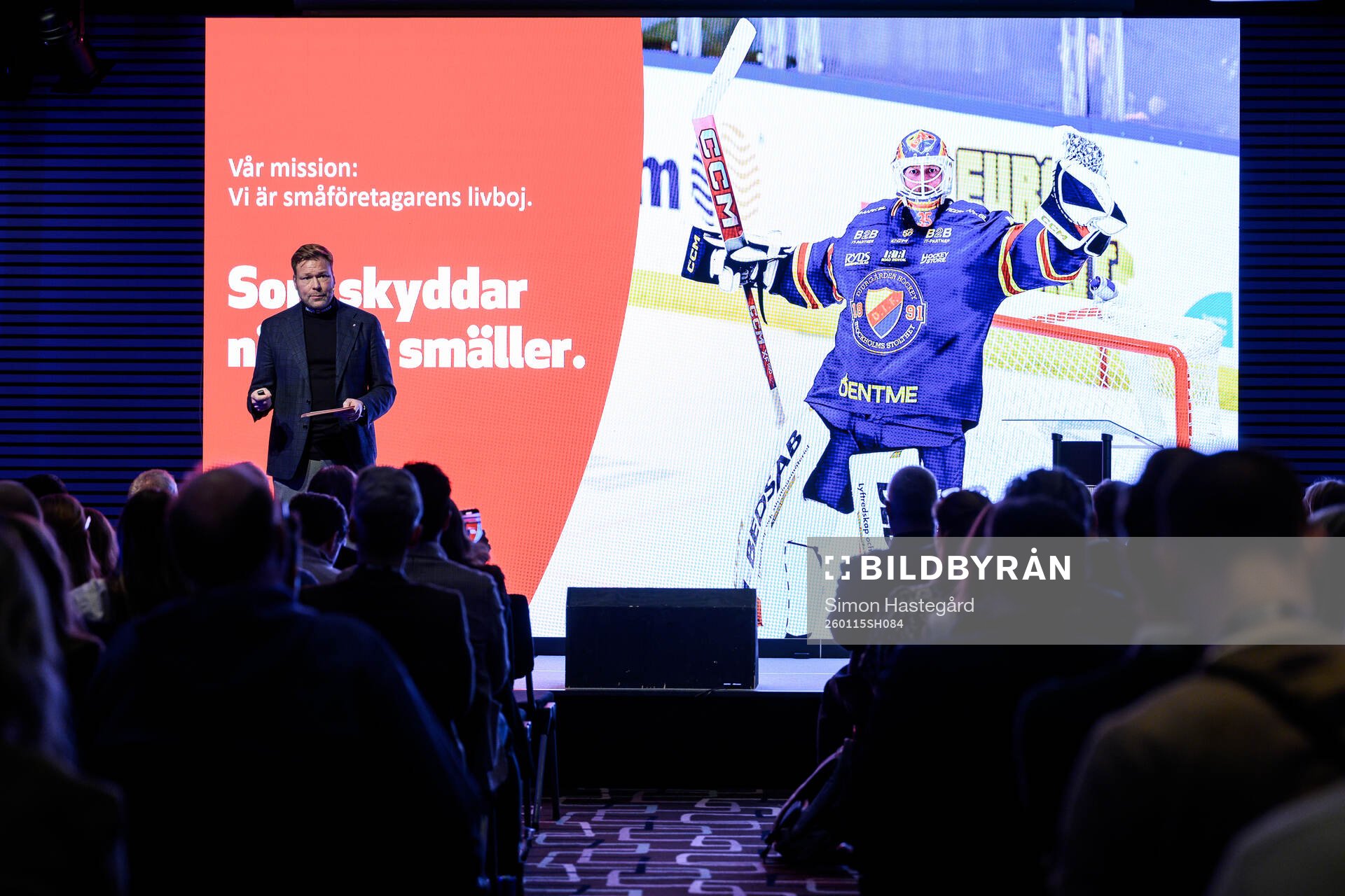 Nicklas Larsen, EVP & Head of Commercial lines Trygg-Hansa