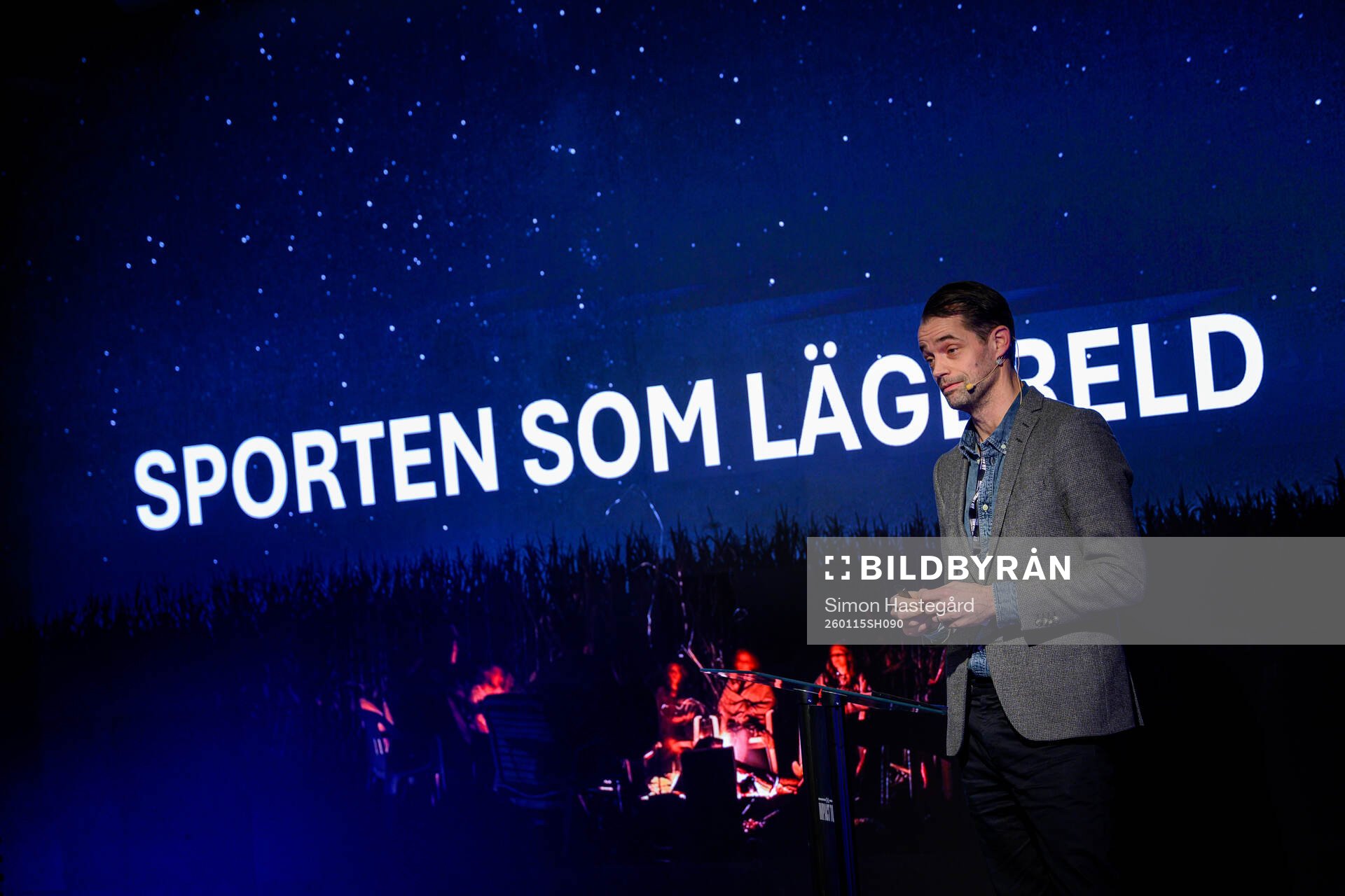 Johan Cederqvist, Sportdirektör Tv4