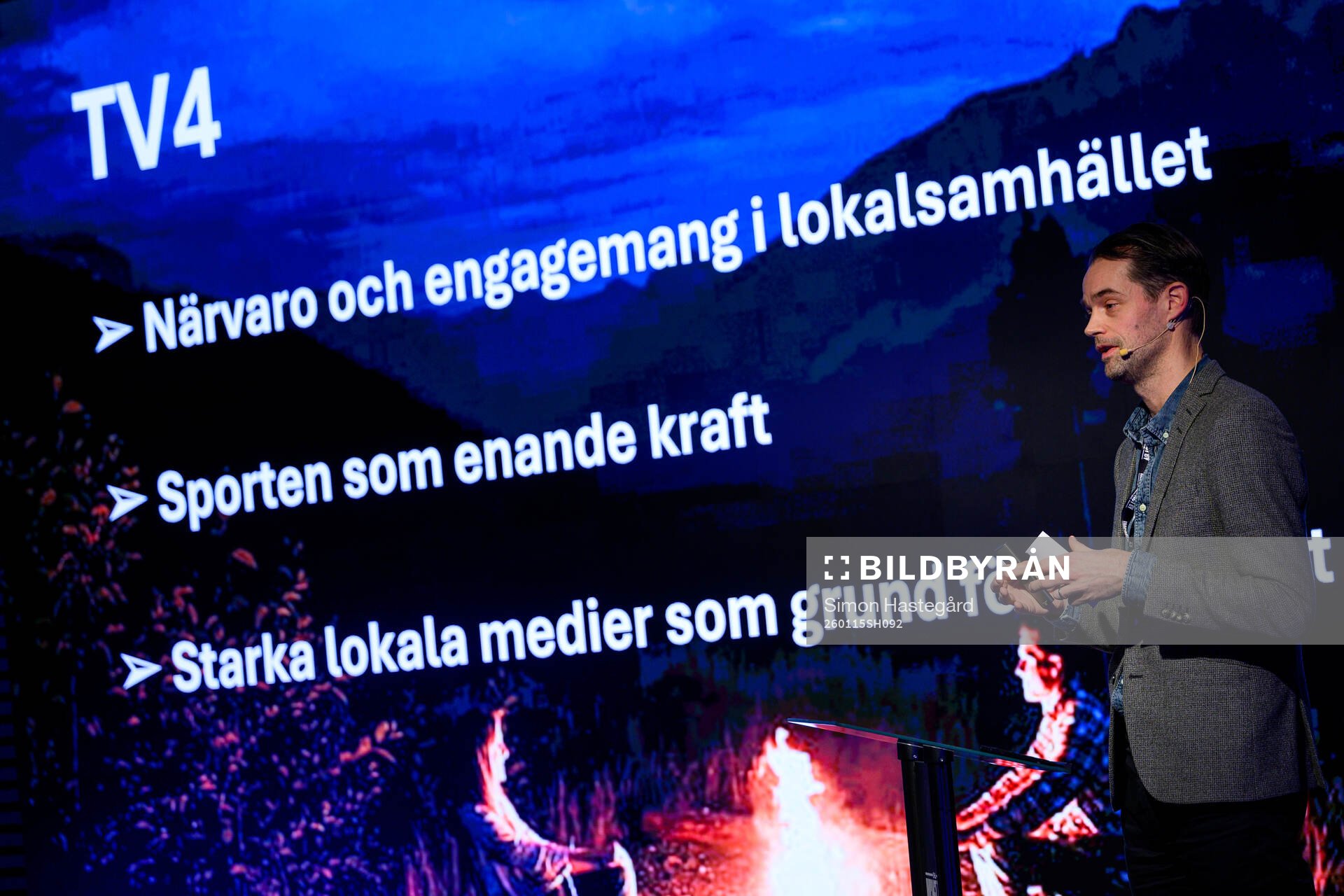 Johan Cederqvist, Sportdirektör Tv4