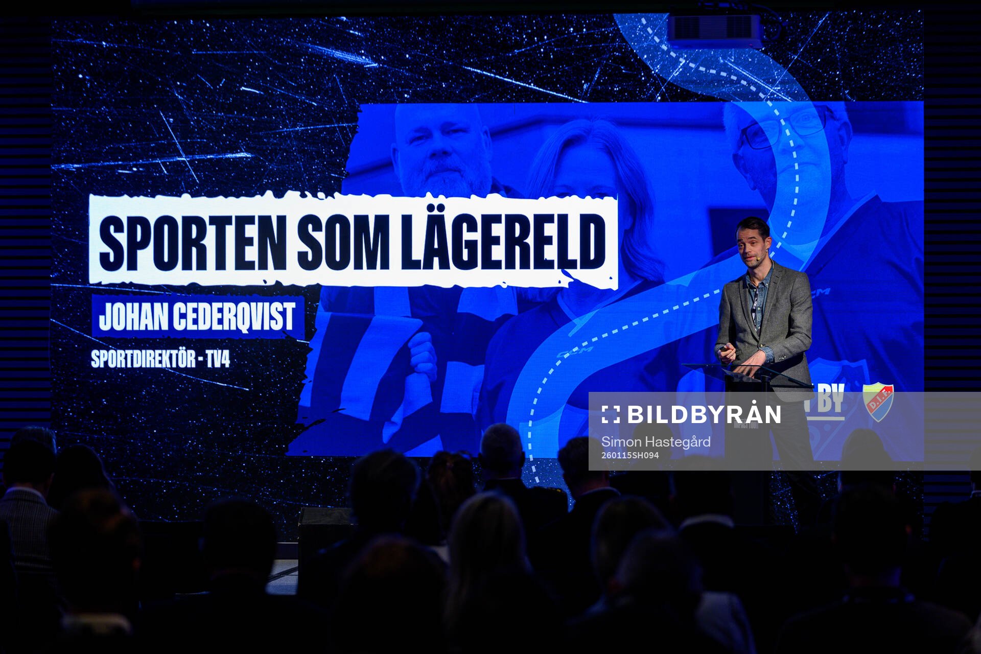 Johan Cederqvist, Sportdirektör Tv4