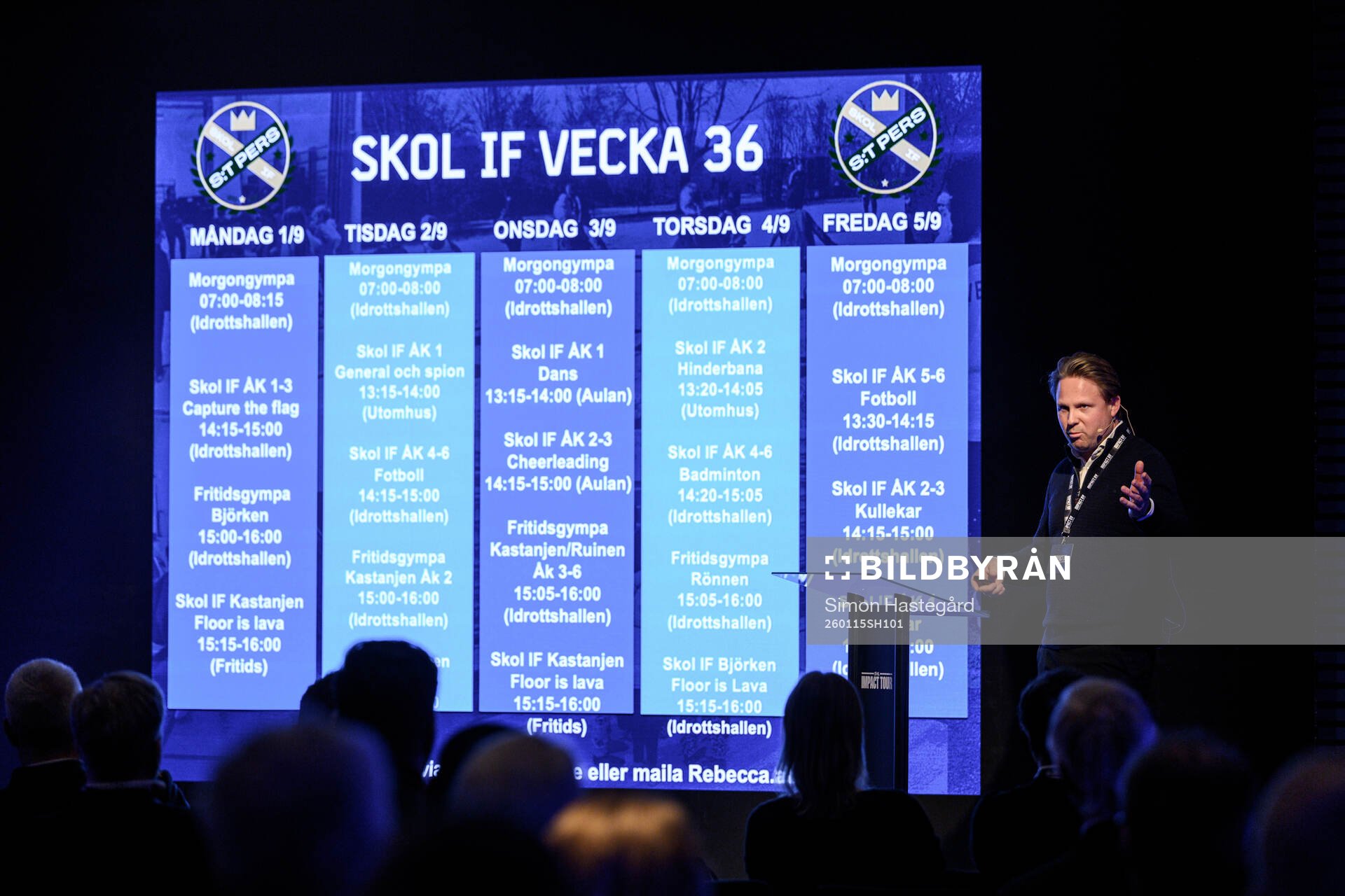 Philip Hjalmarsson, Verksamhetschef - Djurgården Skolidrott