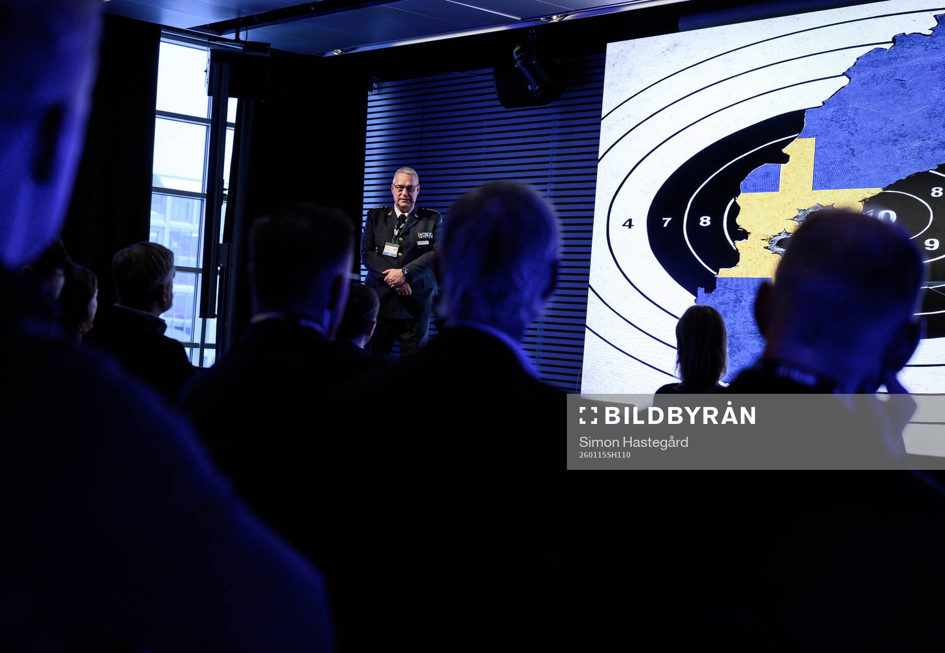Överste Stefan Smedman, Försvarsmakten