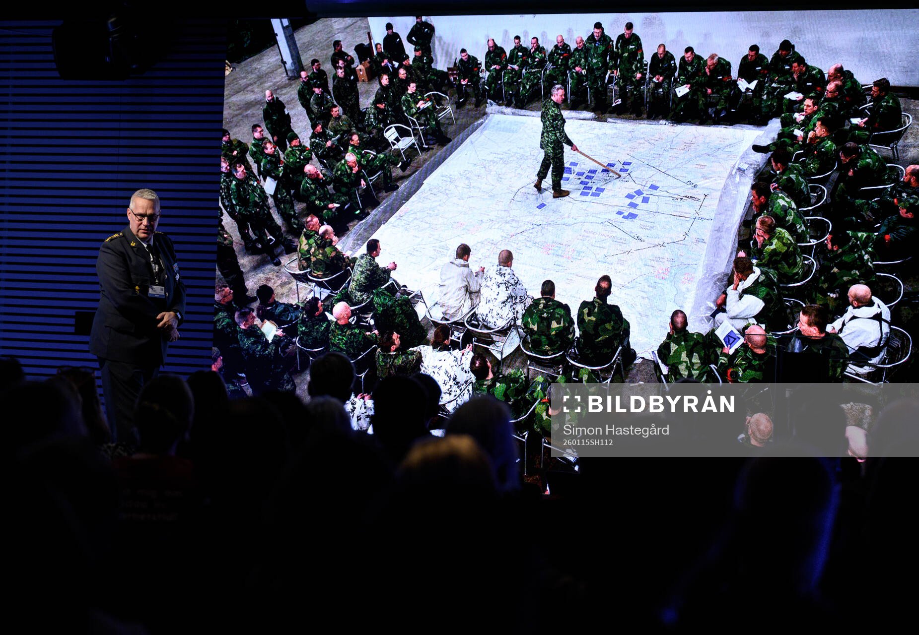 Överste Stefan Smedman, Försvarsmakten