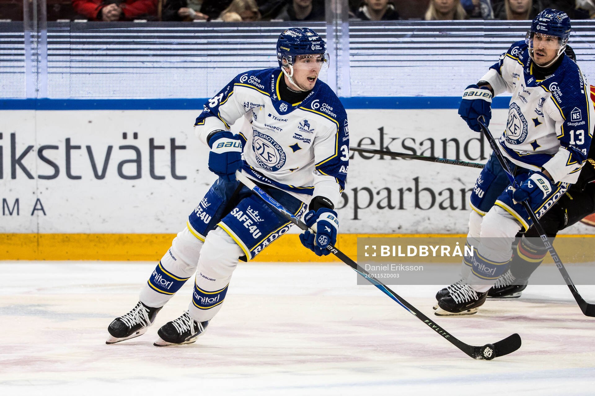 Leksands Stefan Milosevic