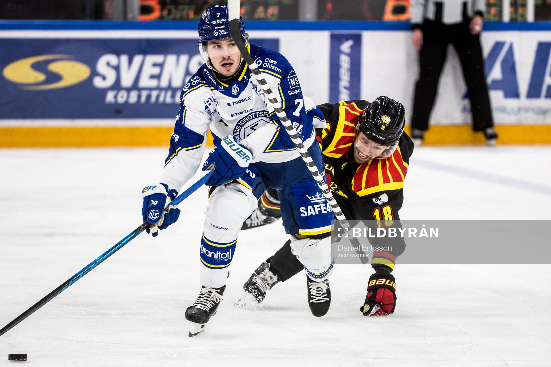 Leksands Marcus Karlberg och Brynäs Anton Rödin