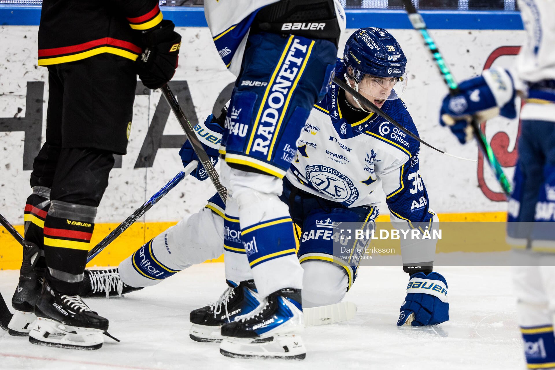 Leksands Stefan Milosevic