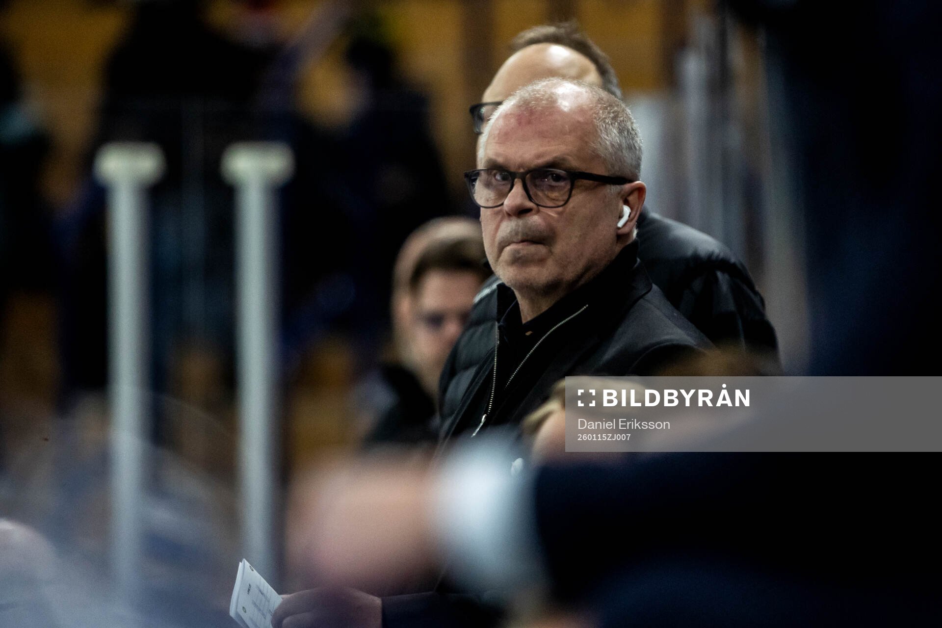 Brynäs assisterande tränare Anders Carlsson