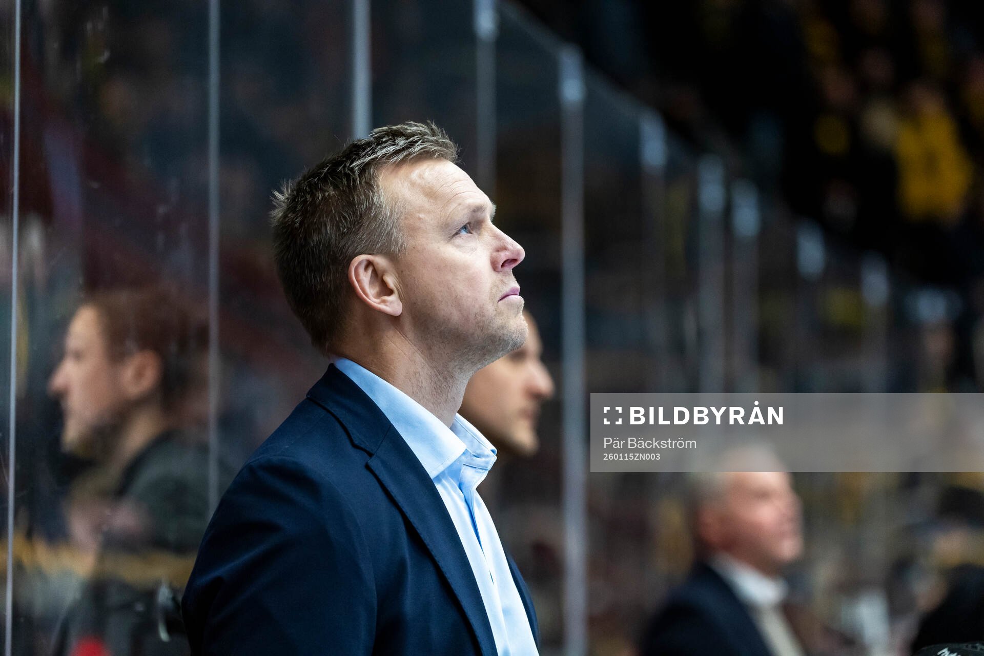 Malmö Redhawks assisterande tränare Bert Robertsson