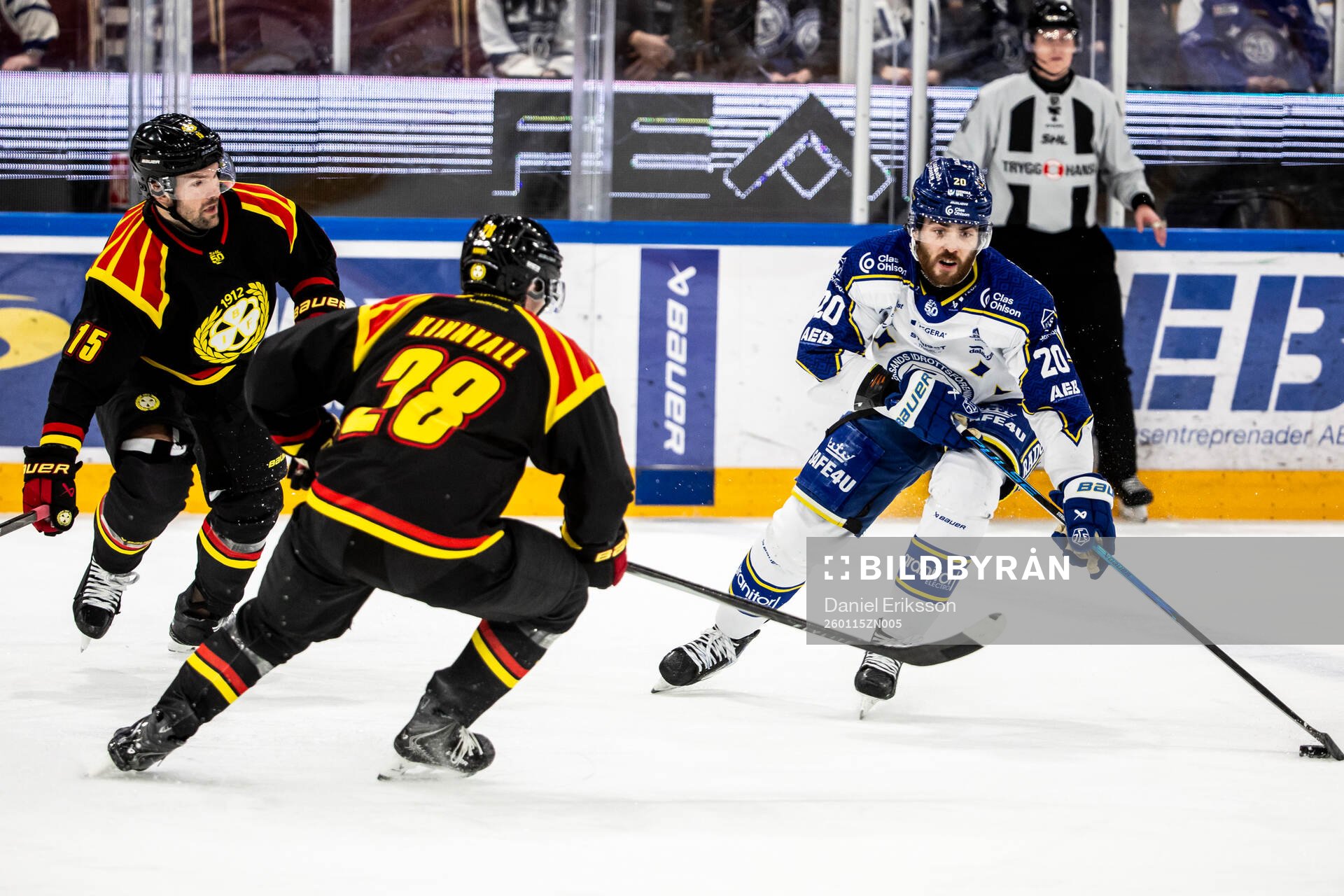 Leksands Nolan Stevens