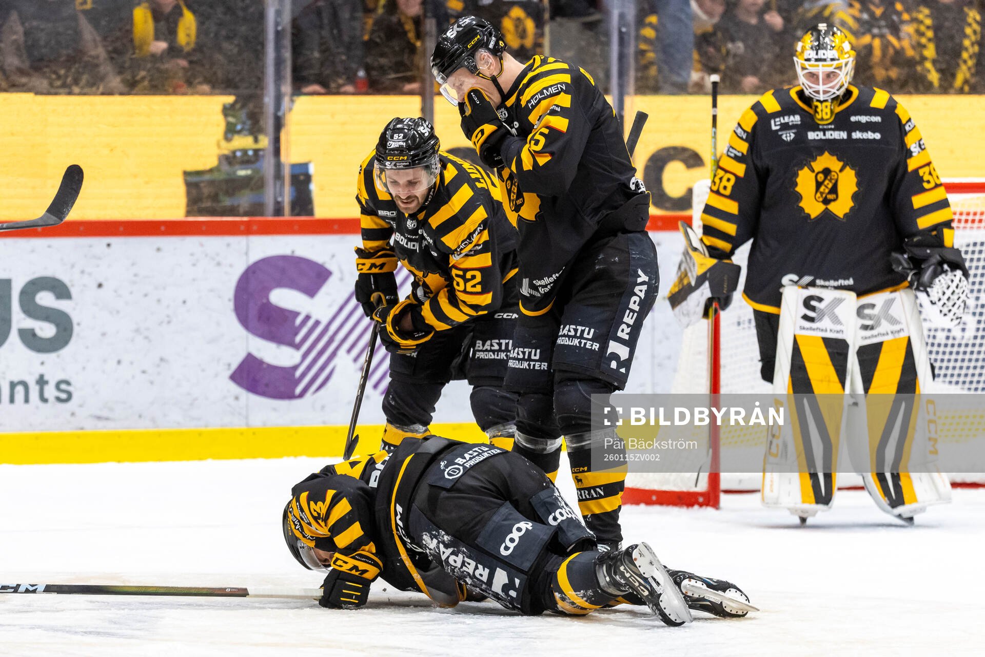 Skellefteås Max Krogdahl