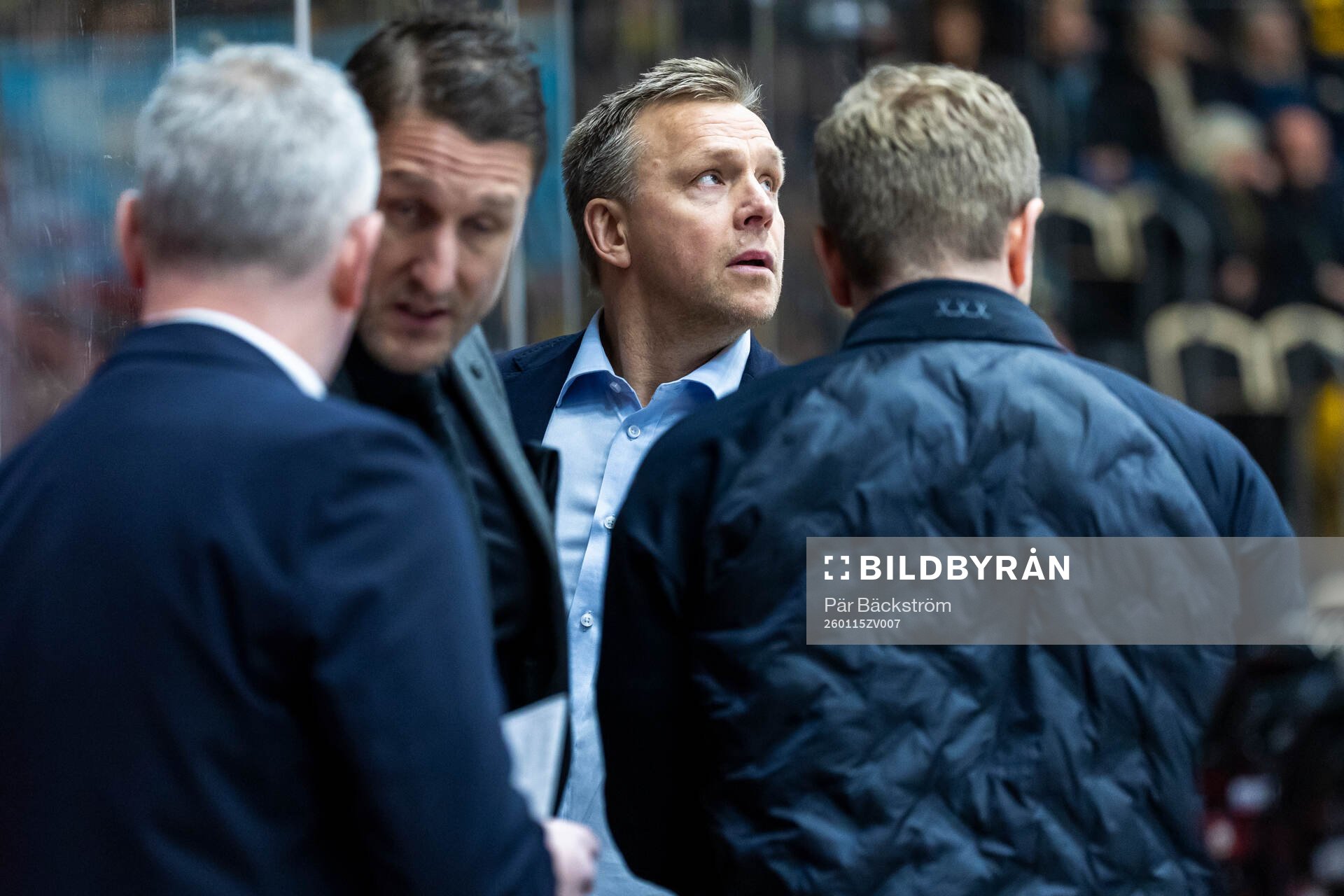 Malmö Redhawks assisterande tränare Bert Robertsson