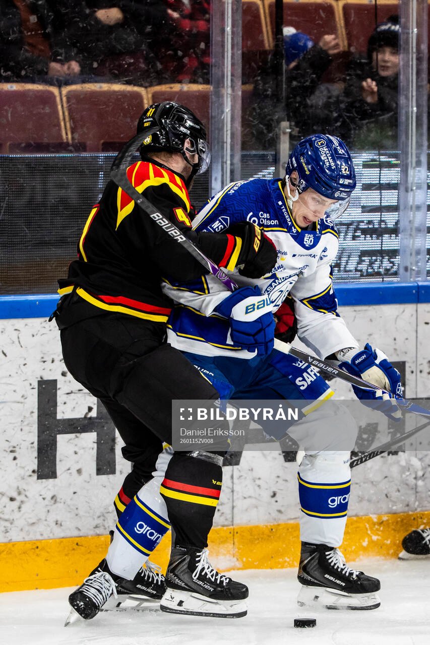 Brynäs Greg Scott och Leksands Lukas Vejdemo