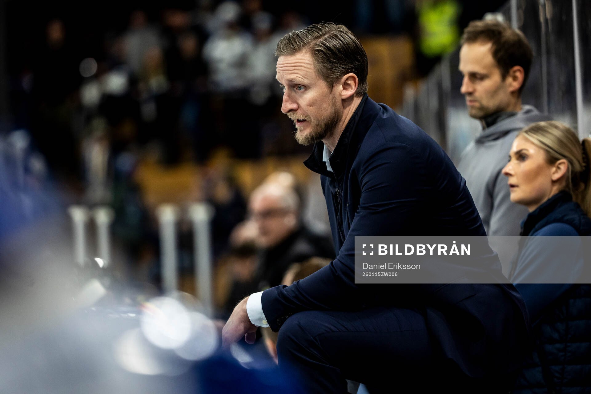 Leksands assisterande tränare David Printz