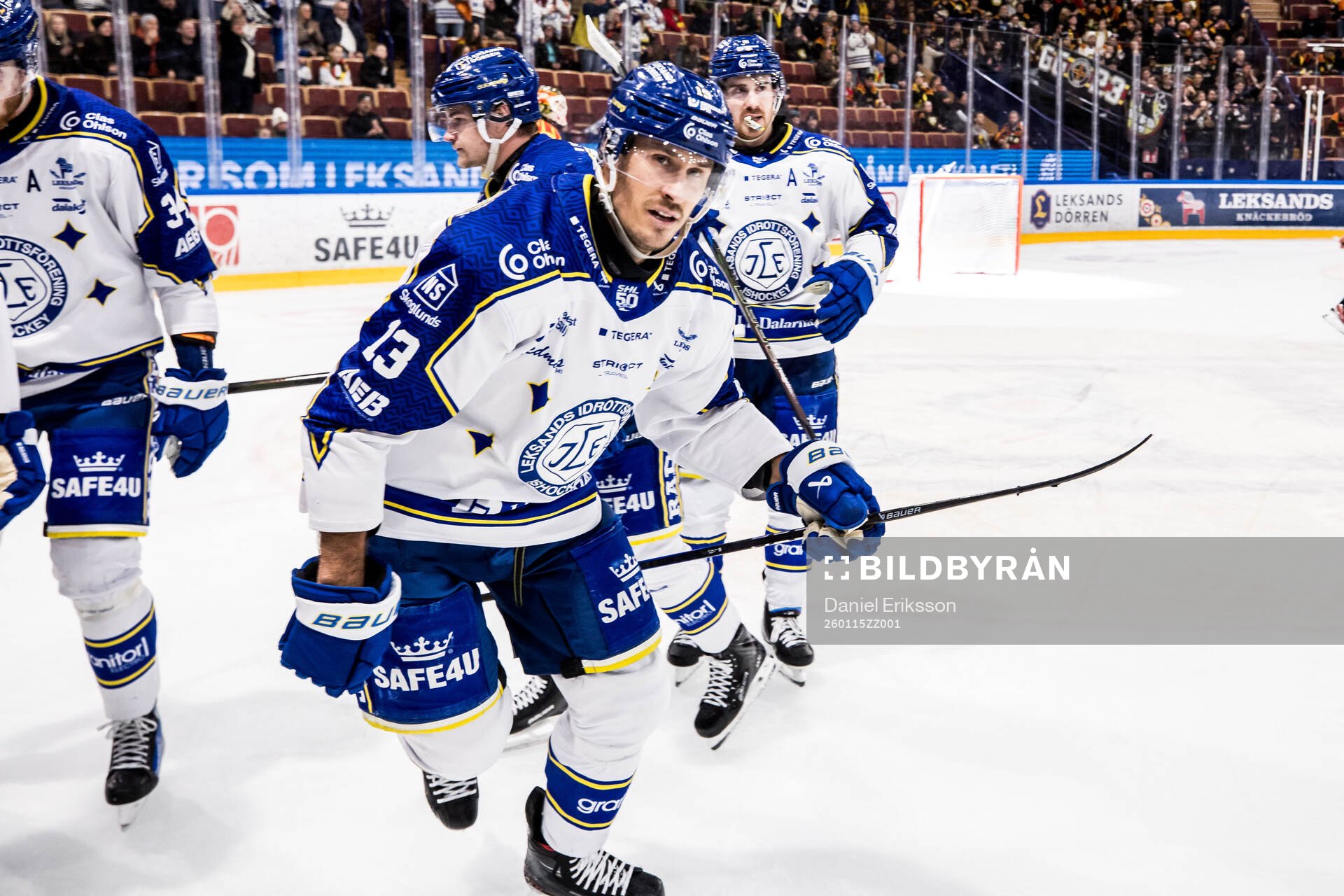 Leksands Jon Knuts jublar