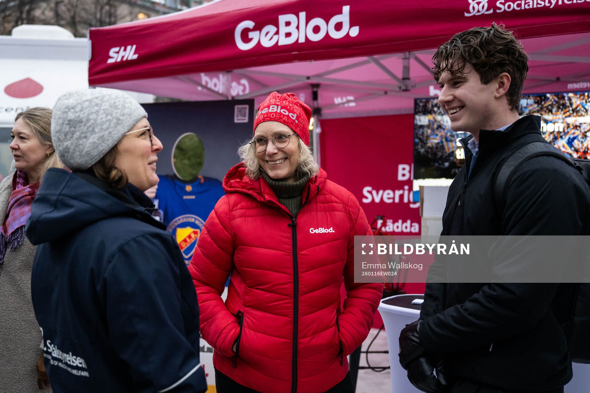 Ge Blod-ambassadör