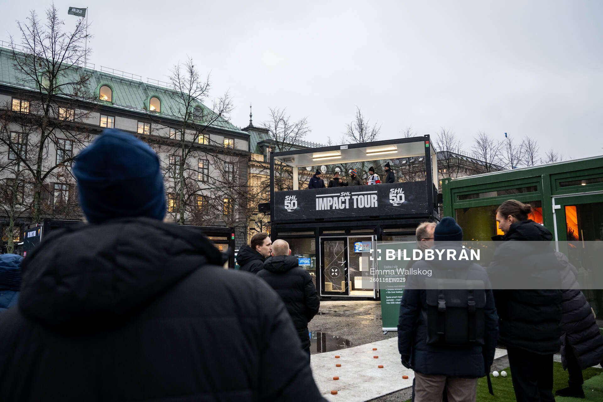 Djurgårdens assisterande tränare Patrik Andersson,
