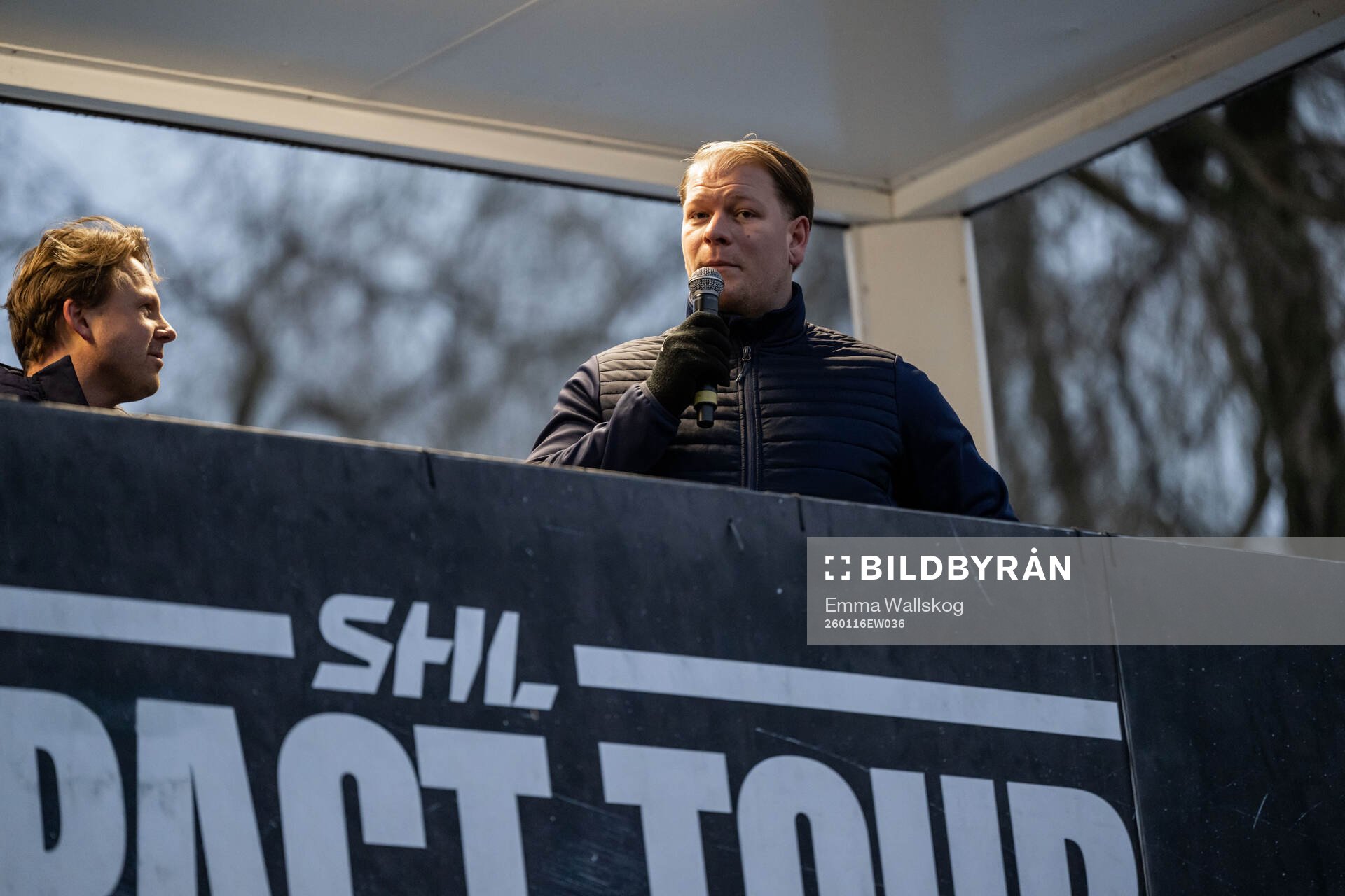 Andreas Klint, distriktsansvarig Djurgården skolidrott
