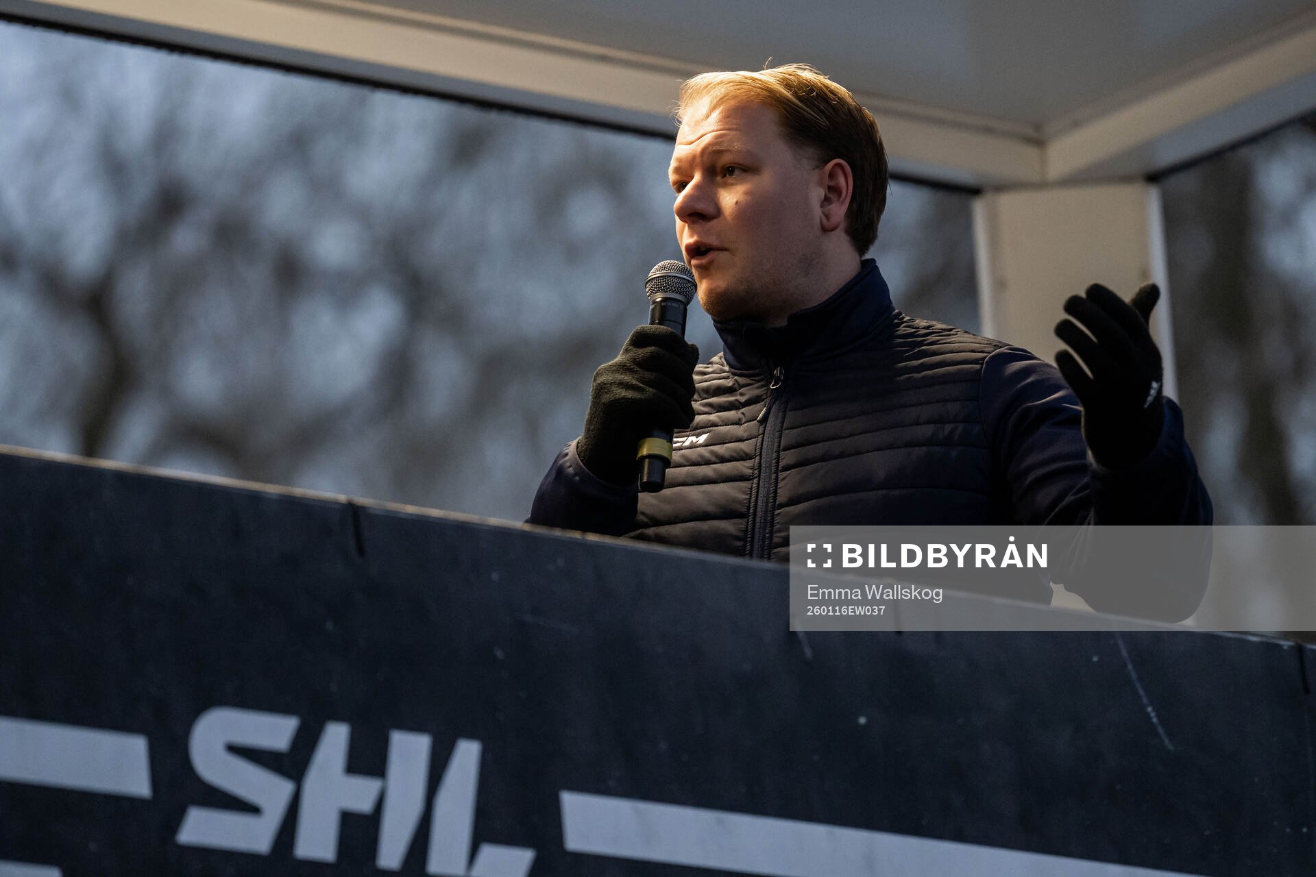 Andreas Klint, distriktsansvarig Djurgården skolidrott