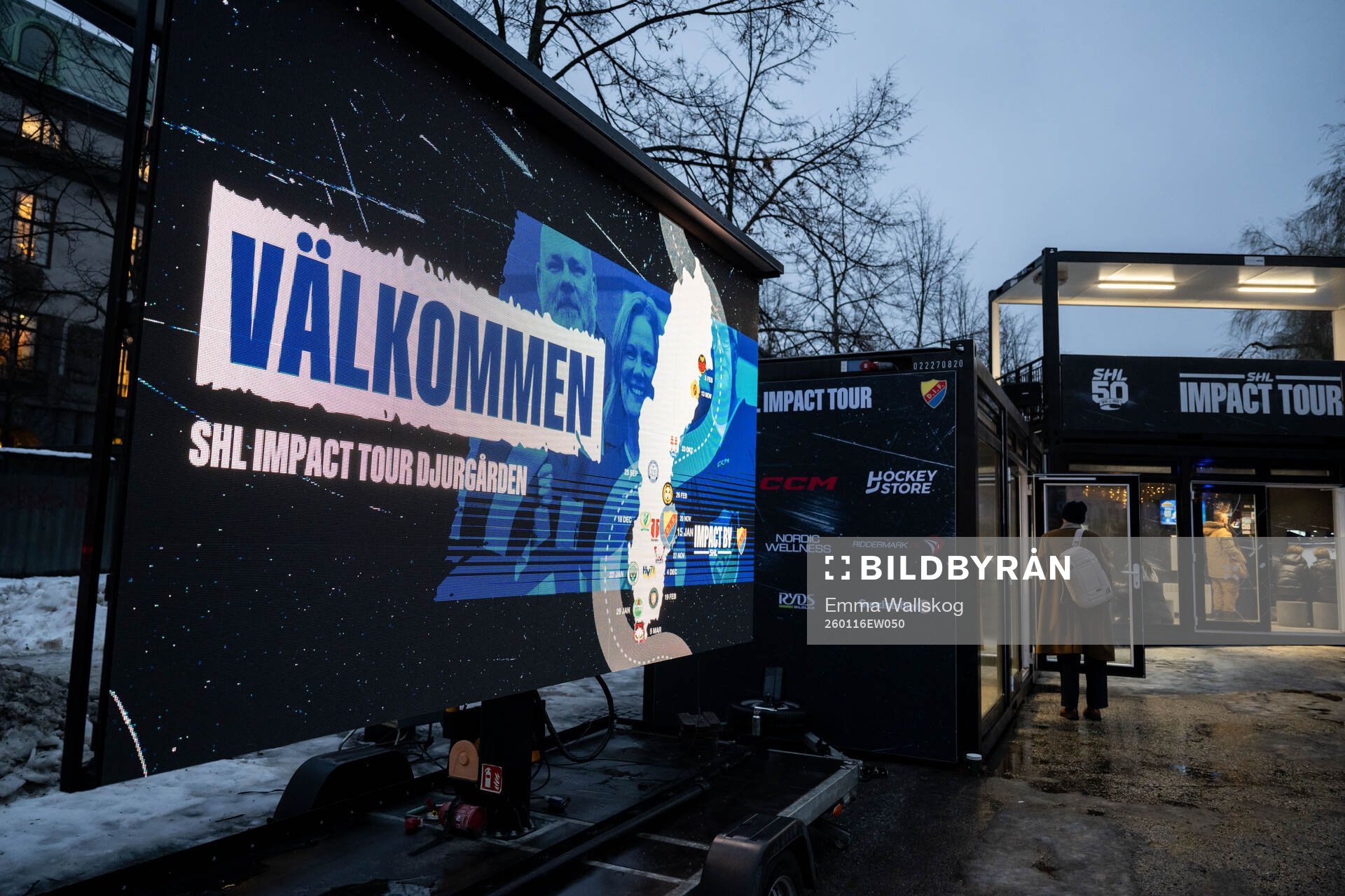 Under SHL Impact Tour