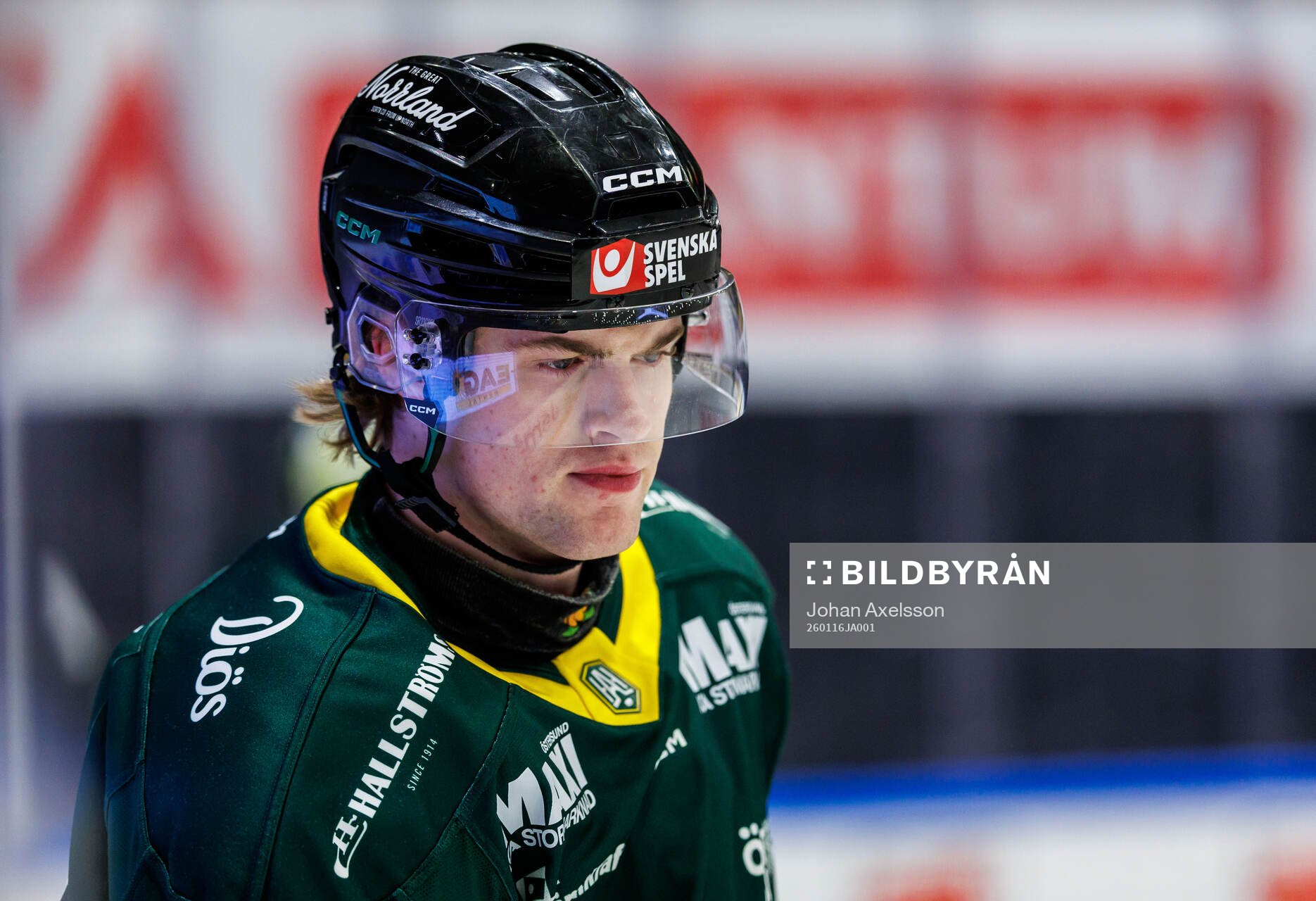Östersunds Isak Garfve