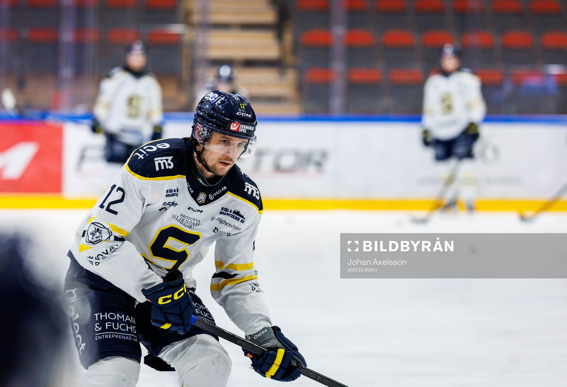 Södertäljes Viktor Liljegren